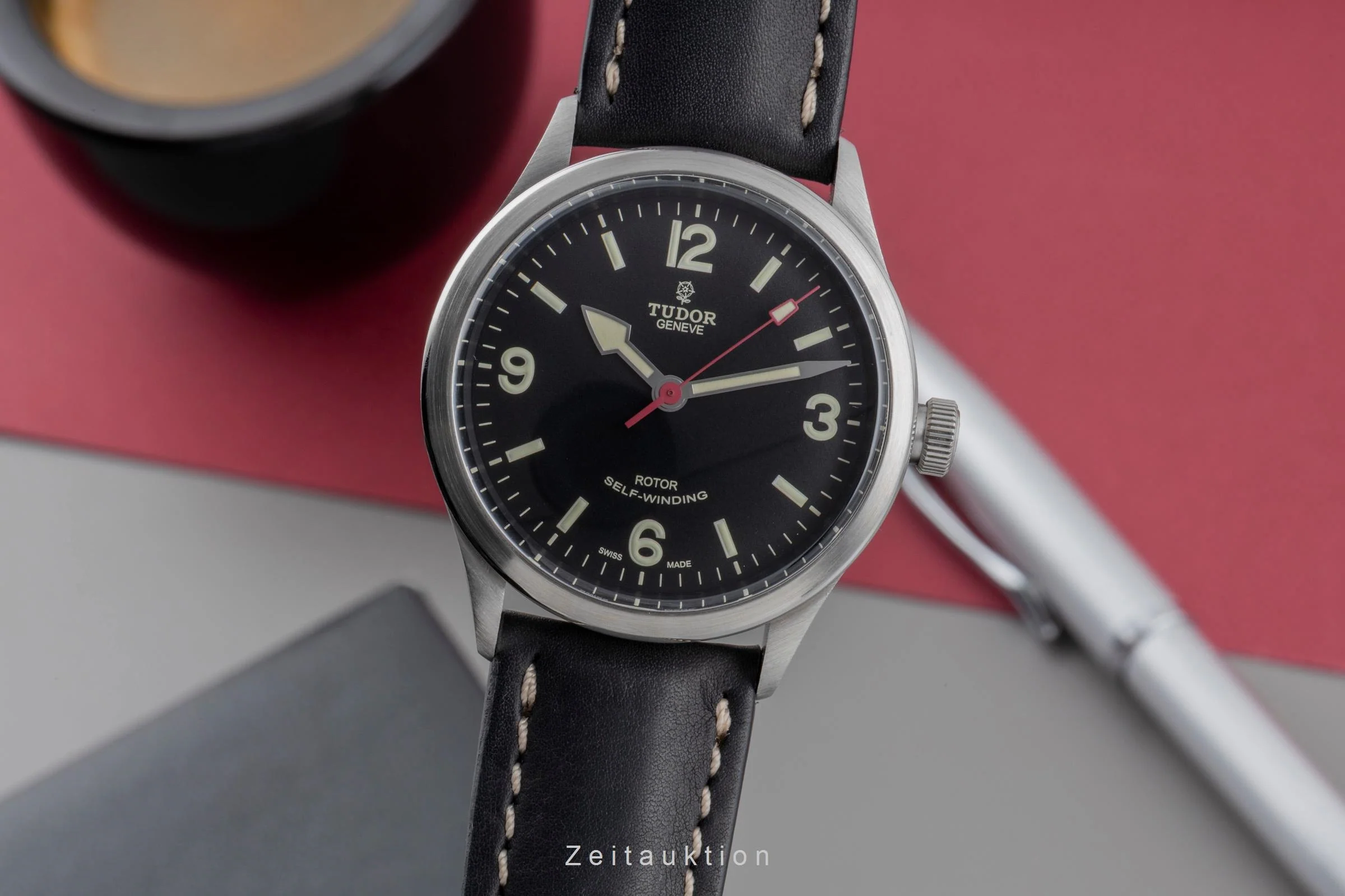Tudor Ranger steel automatic men's watch 79910 LP: 3100EUR  [2506395] - Image 2