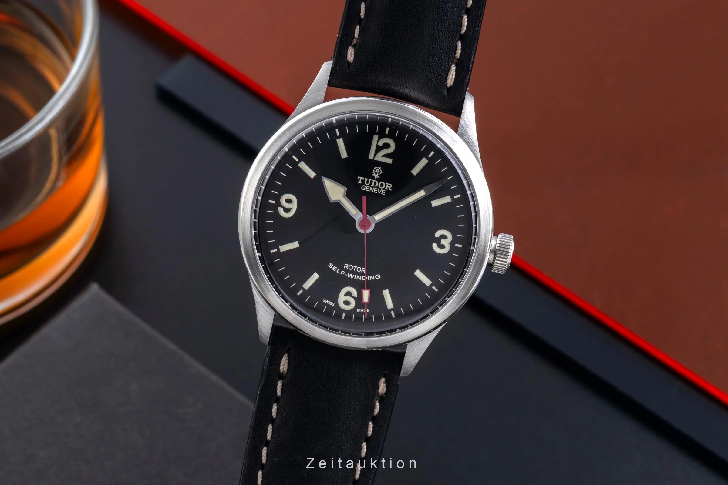 Tudor Ranger steel automatic men's watch 79910  [2600019] - Image 2