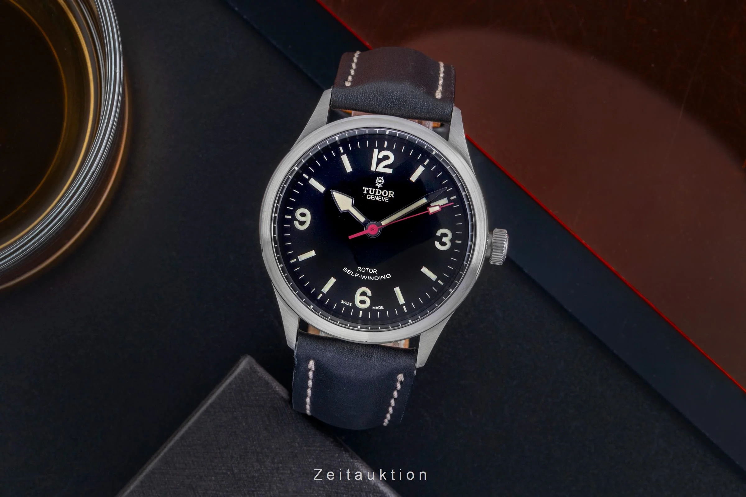 Tudor Ranger steel automatic men's watch 79910  [2600019] - Image 4