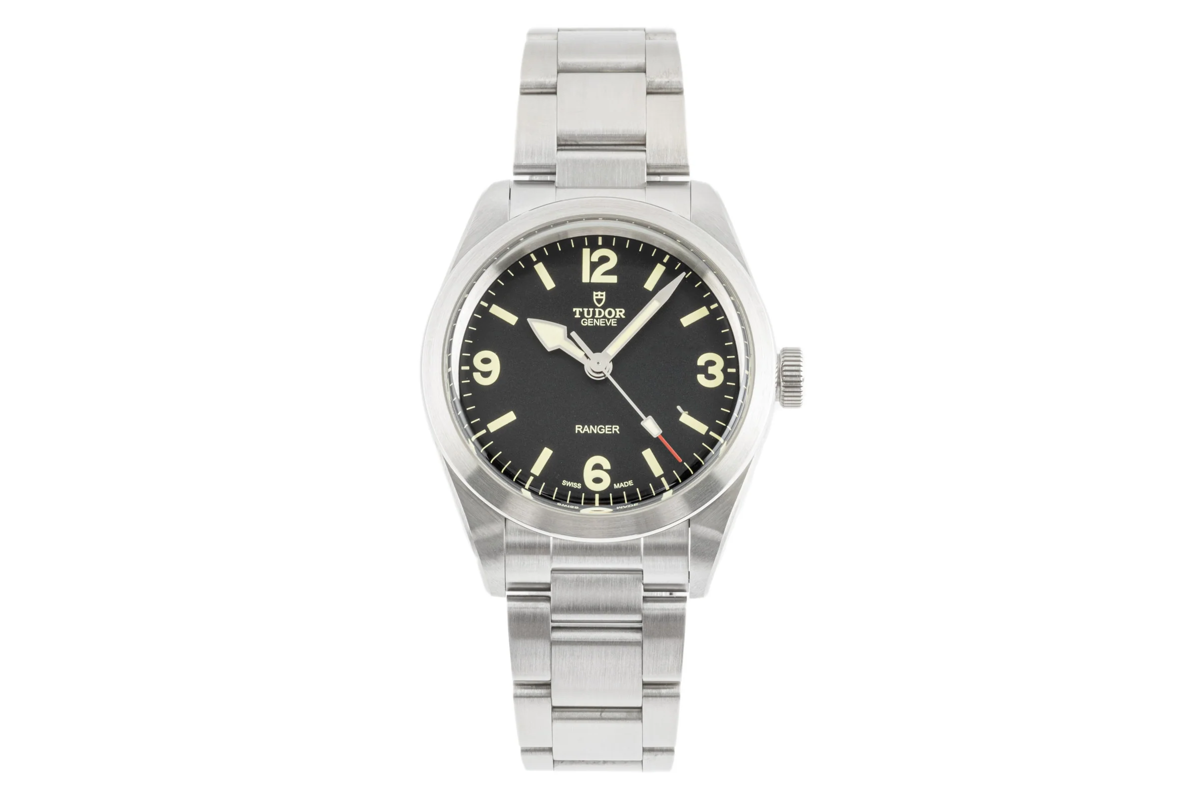 Tudor Ranger steel automatic men's watch 79950-0001  [2302993] - Image 4
