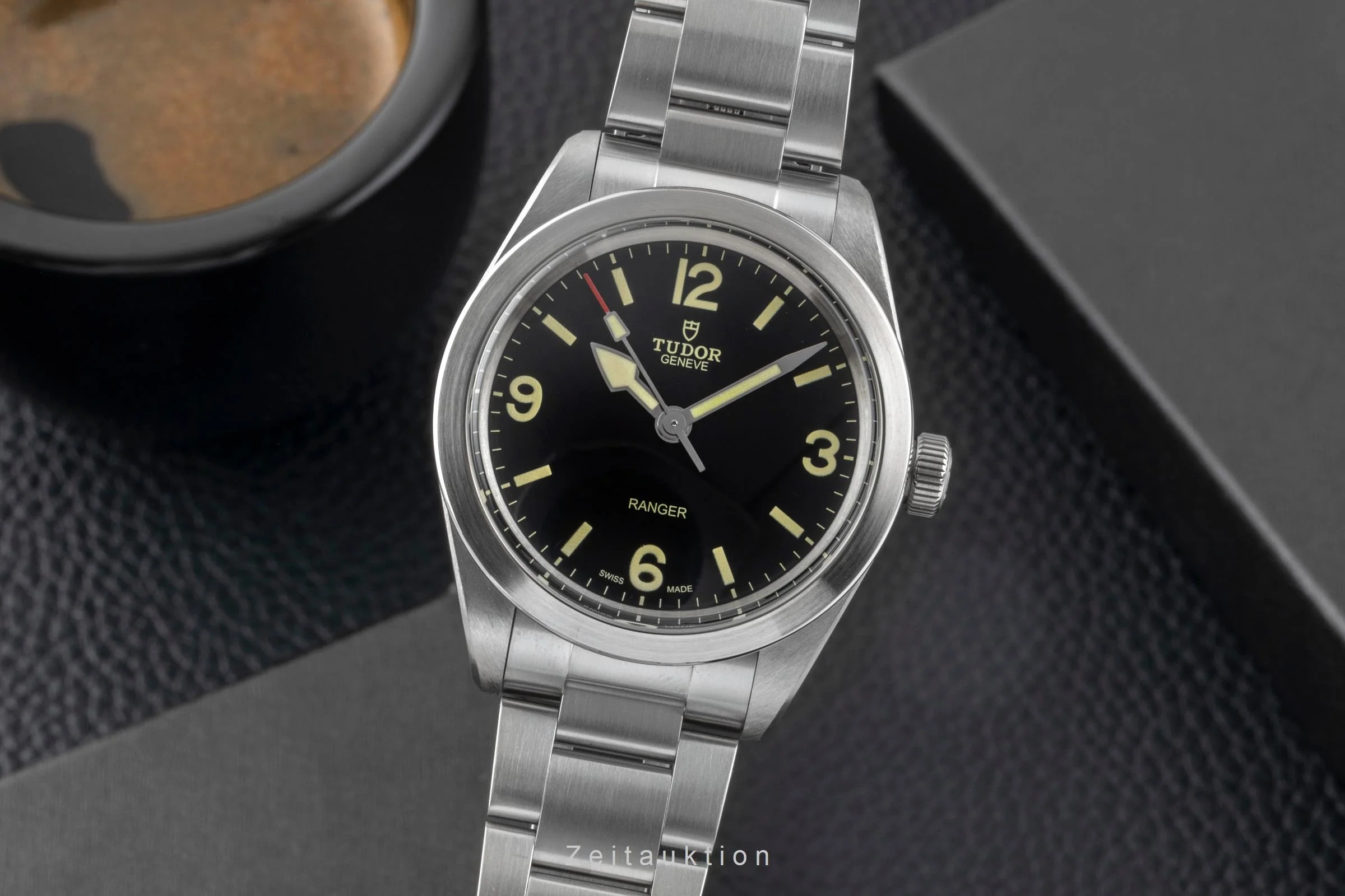 Tudor Ranger steel automatic men's watch 79950-0001 LP: 3570EUR  [2600843] - Image 2