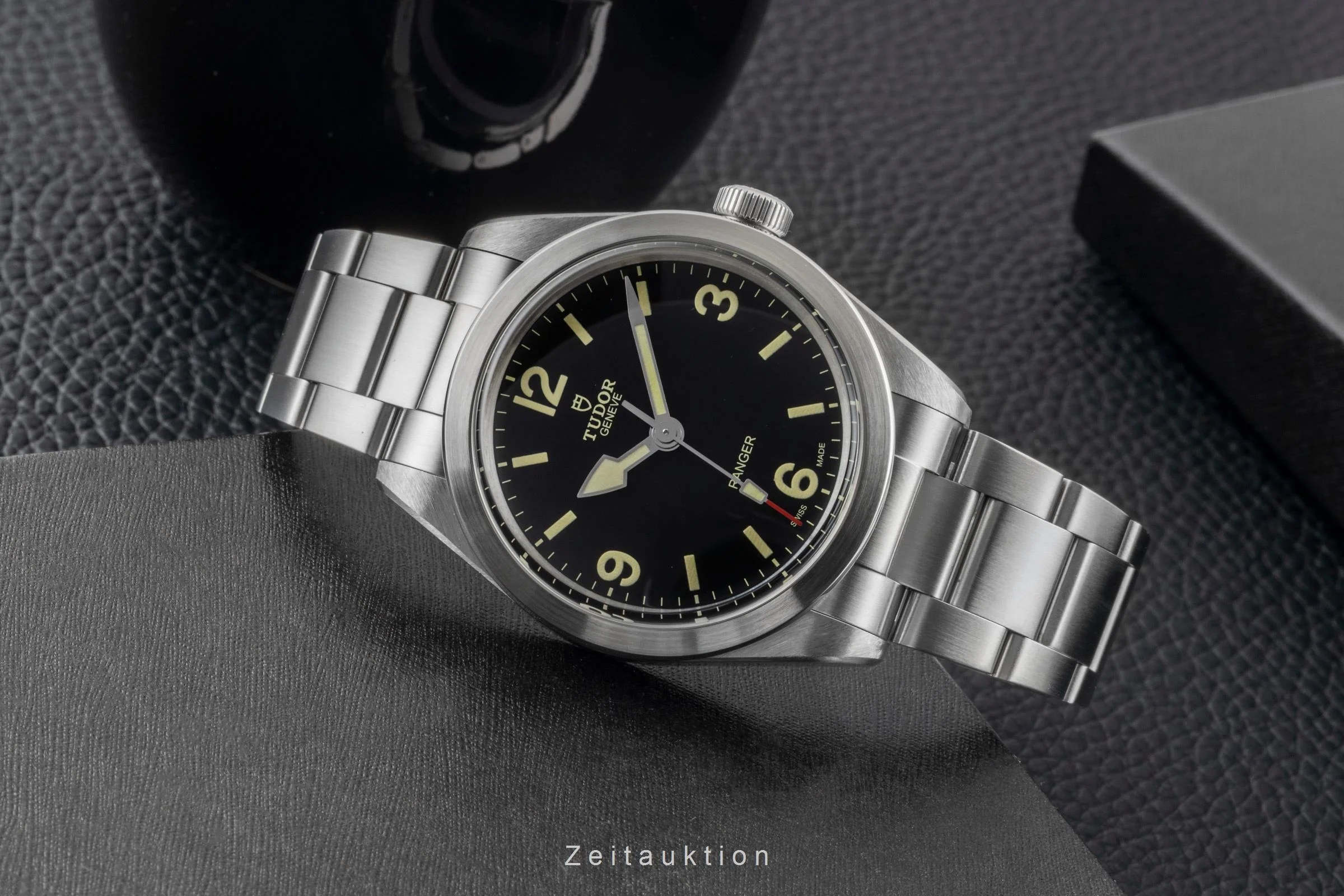 Tudor Ranger steel automatic men's watch 79950-0001 LP: 3570EUR  [2600843] - Image 3