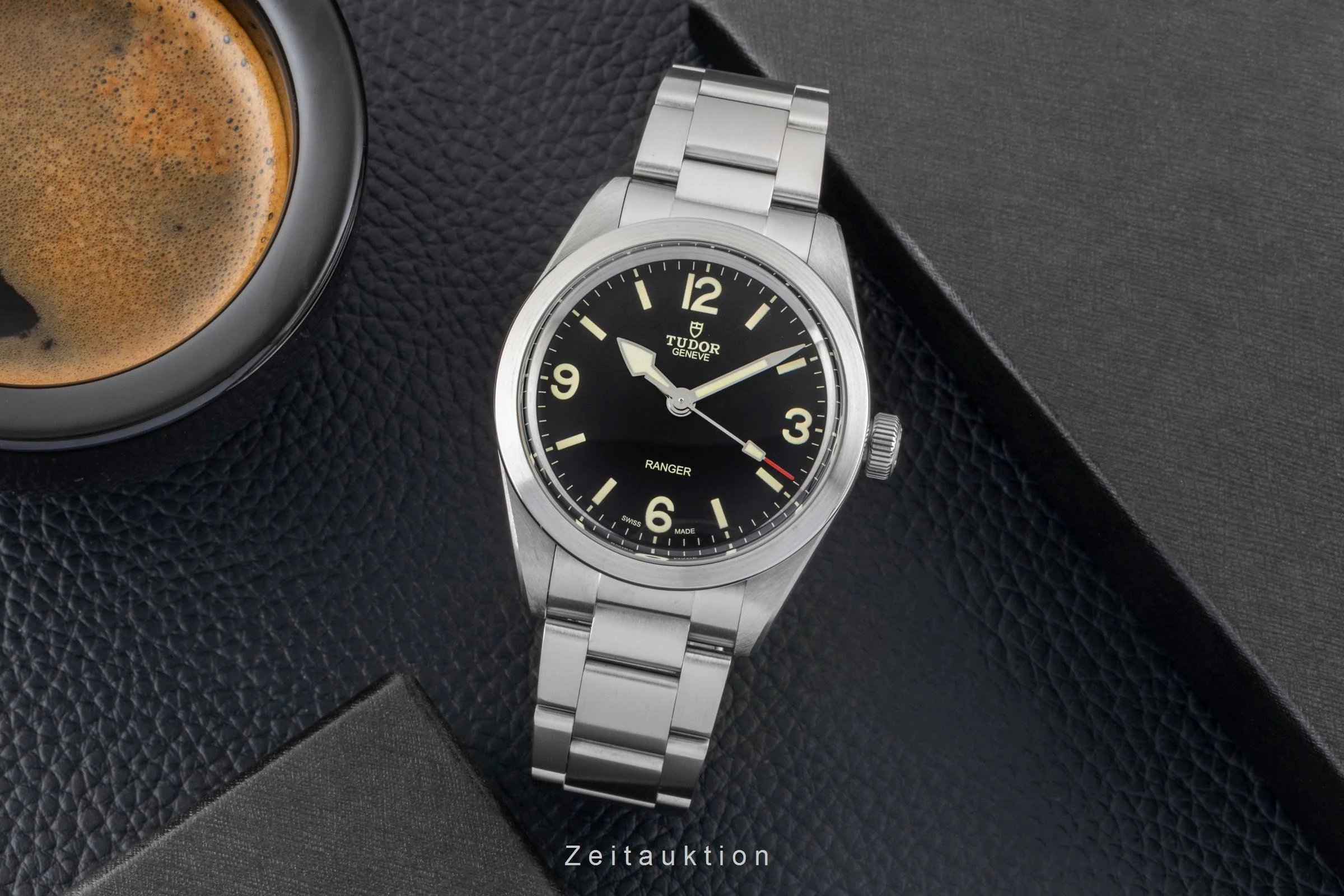 Tudor Ranger steel automatic men's watch 79950-0001 LP: 3570EUR  [2600843] - Image 4