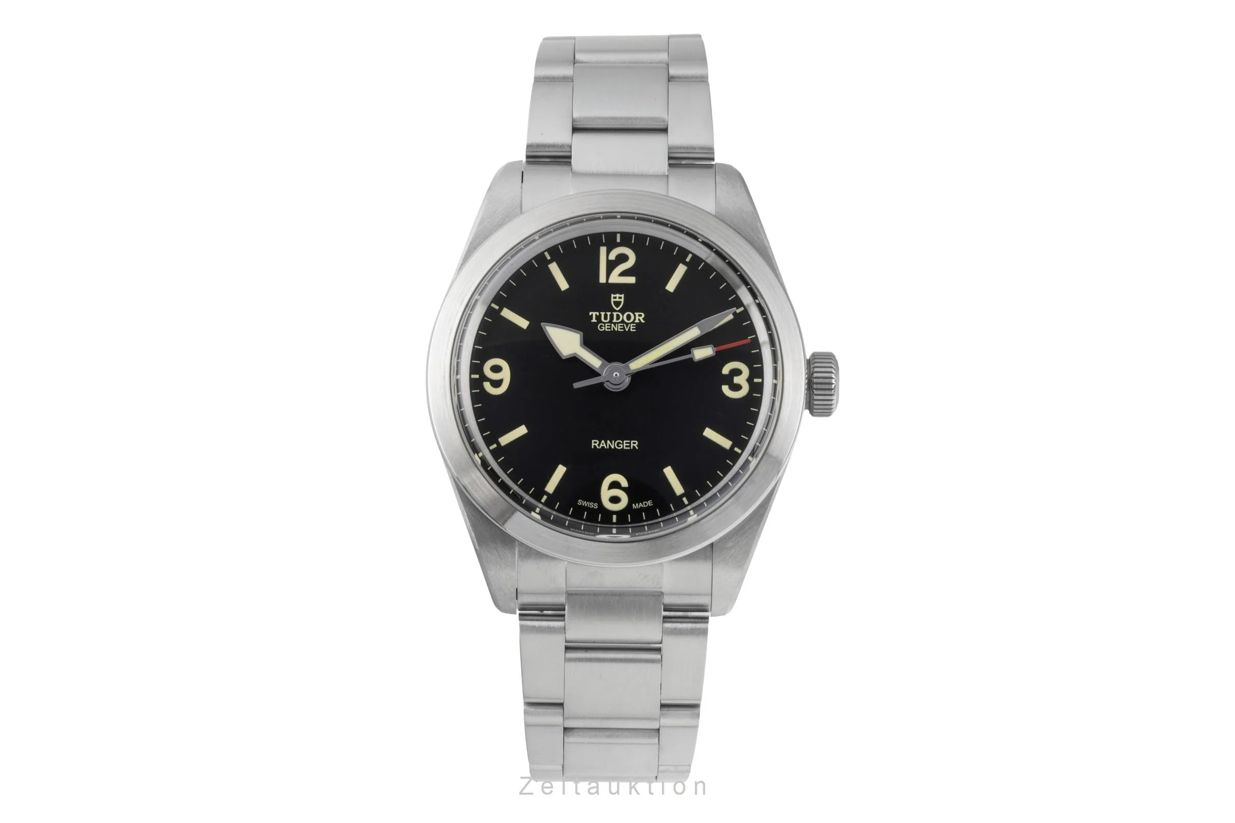 Tudor Ranger steel automatic men's watch 79950-0001 LP: 3570EUR  [2600843] - Image 5