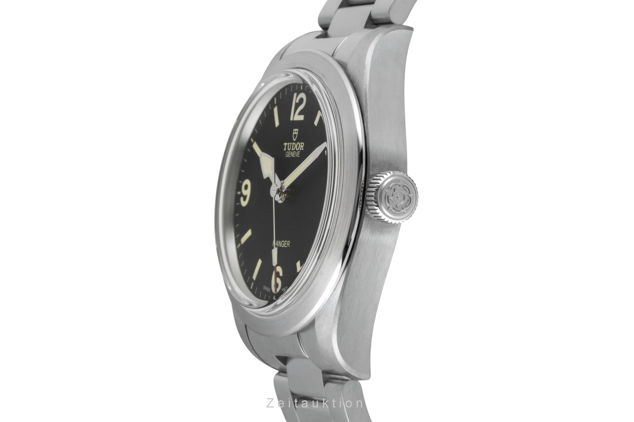 Tudor Ranger steel automatic men's watch 79950-0001 LP: 3570EUR  [2600843] - Image 7