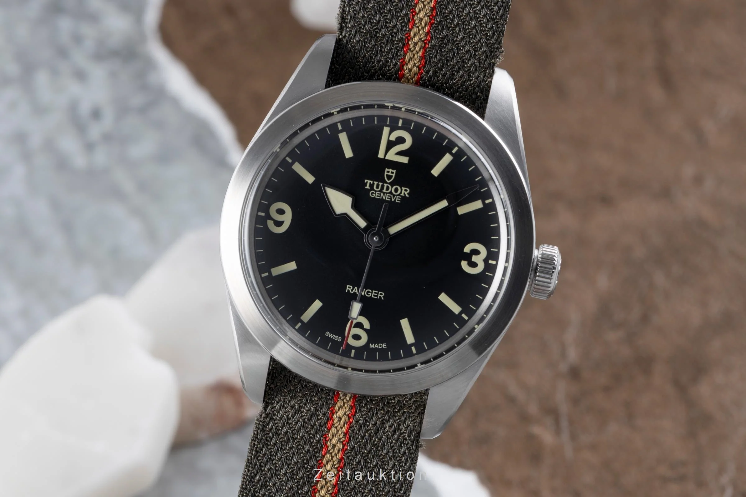 Tudor Ranger steel automatic men's watch 79950-0003  [2506919] - Image 2