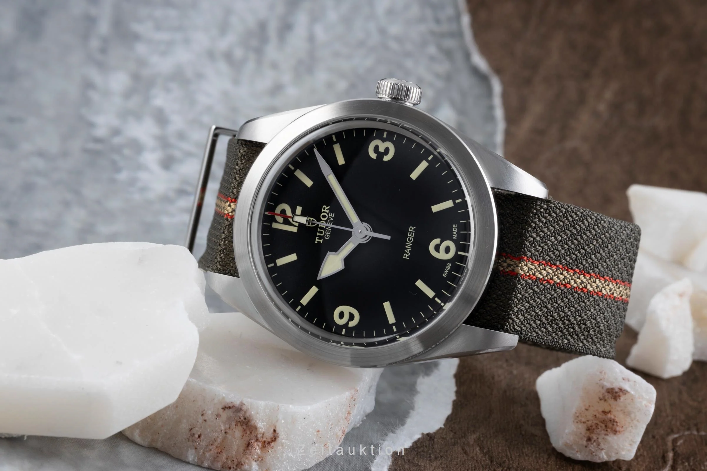 Tudor Ranger steel automatic men's watch 79950-0003  [2506919] - Image 3