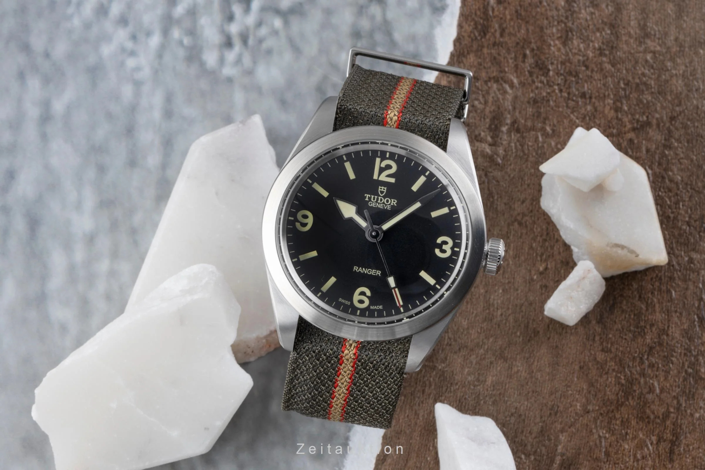 Tudor Ranger steel automatic men's watch 79950-0003  [2506919] - Image 4