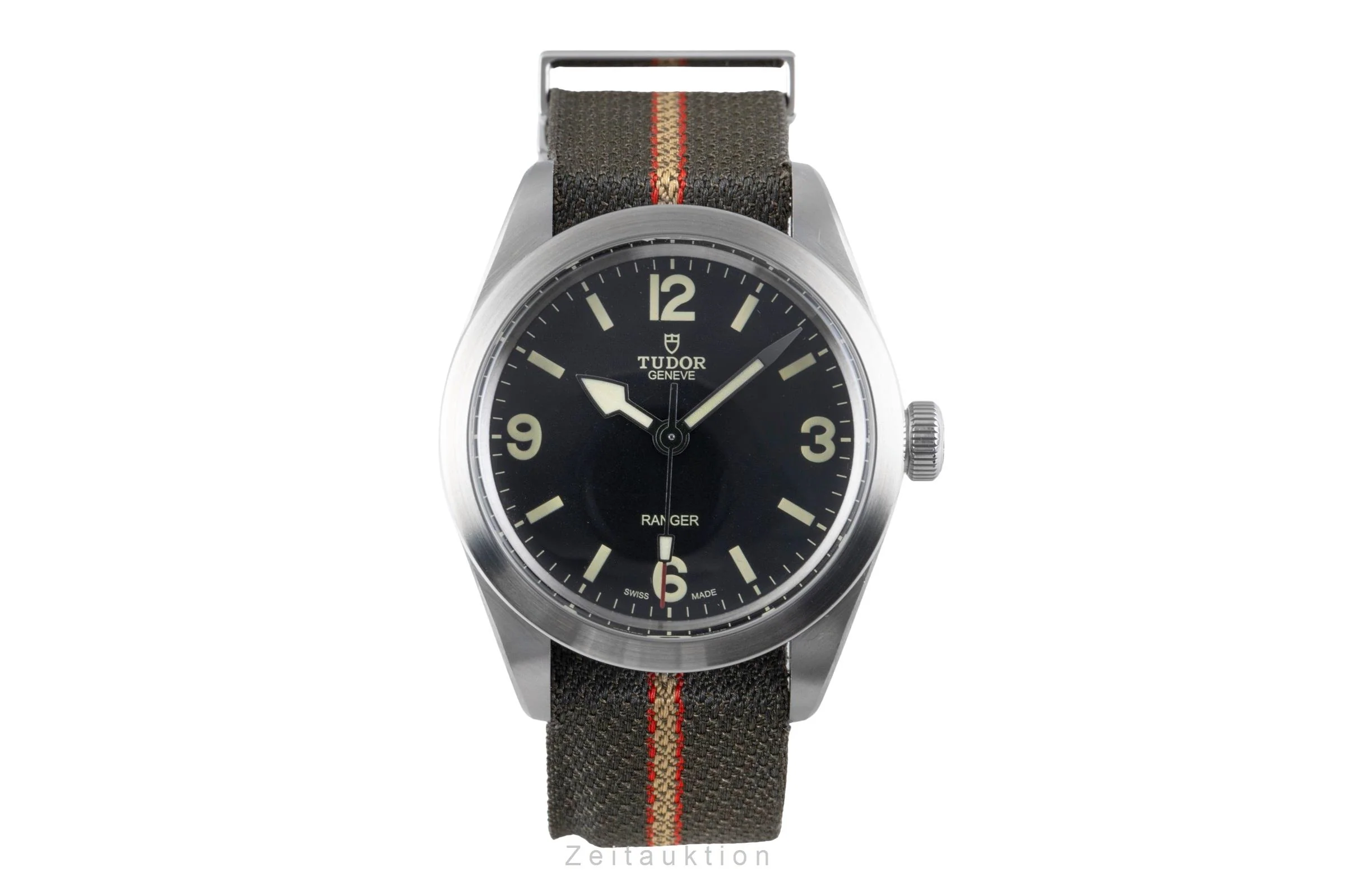 Tudor Ranger steel automatic men's watch 79950-0003  [2506919] - Image 5