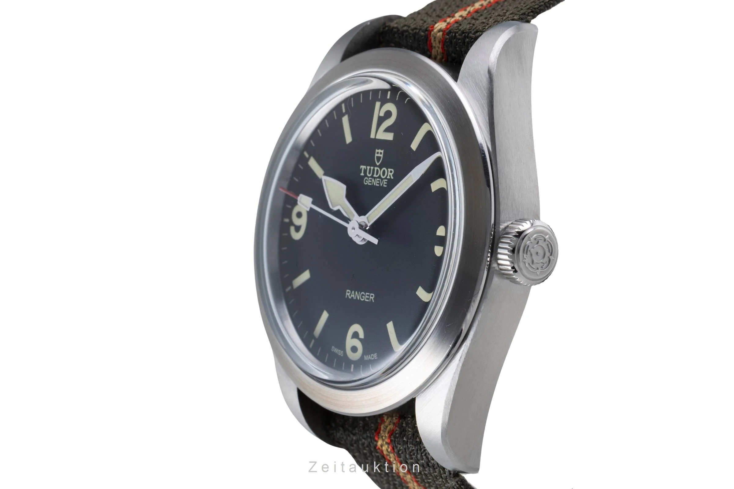 Tudor Ranger steel automatic men's watch 79950-0003  [2506919] - Image 7