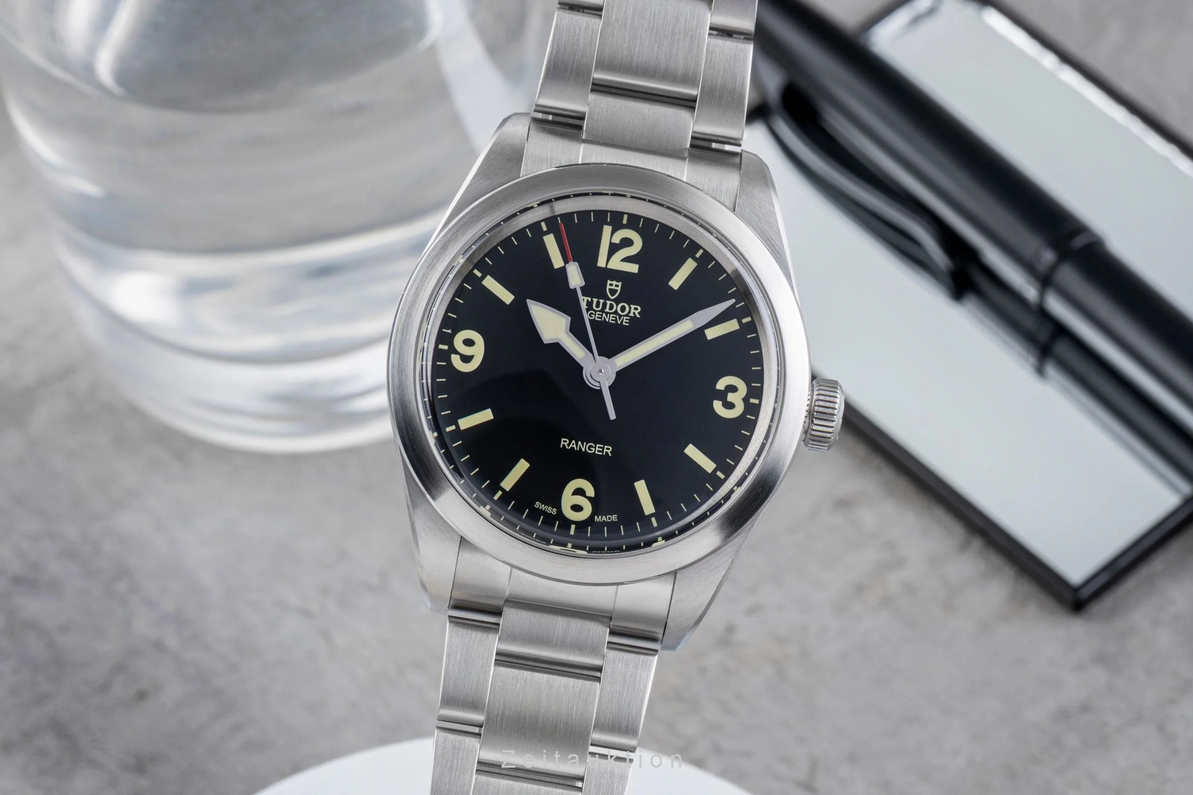Tudor Ranger steel automatic men's watch 79950 LP: 3530EUR  [2506473] - Image 2