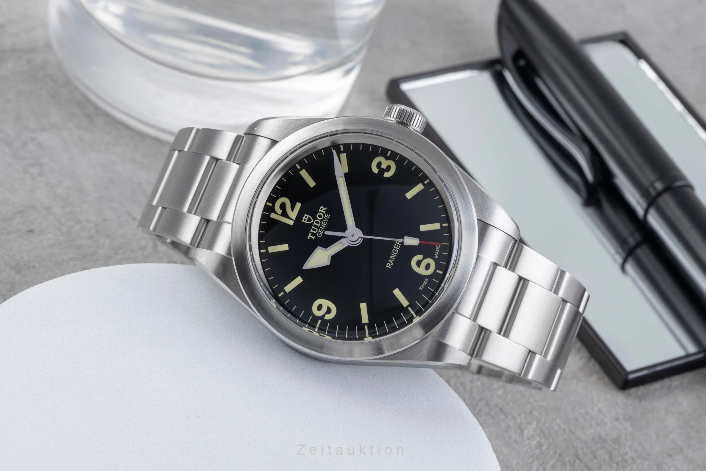 Tudor Ranger steel automatic men's watch 79950 LP: 3530EUR  [2506473] - Image 3