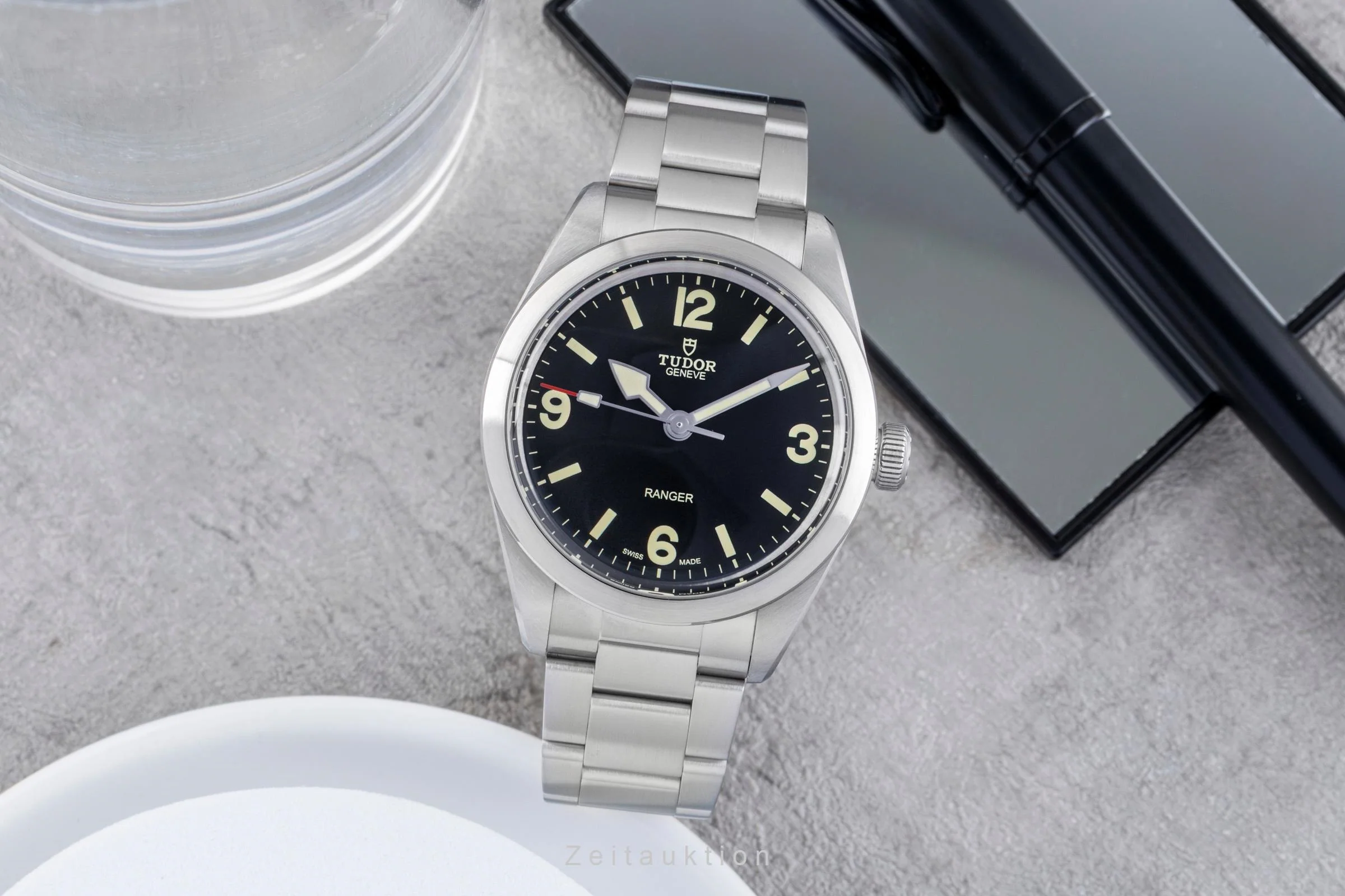 Tudor Ranger steel automatic men's watch 79950 LP: 3530EUR  [2506473] - Image 4