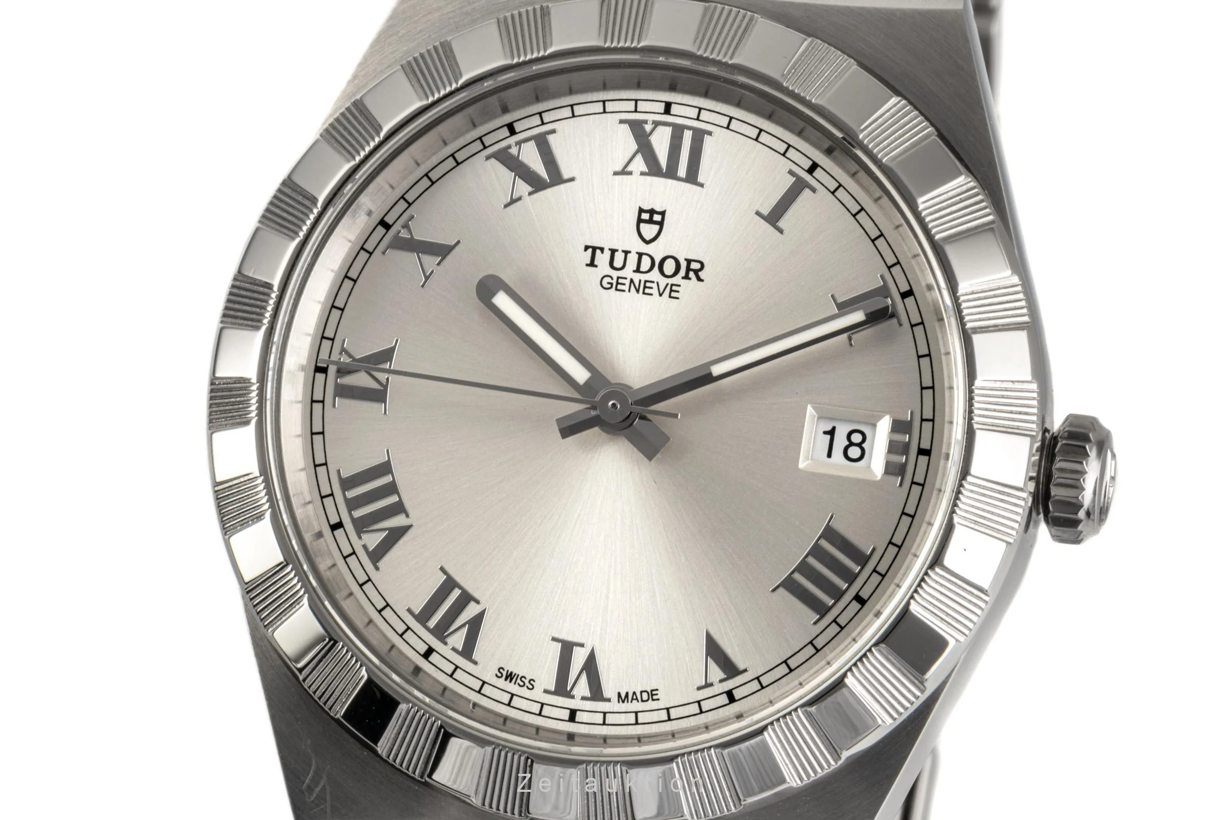 Tudor Royal steel automatic men's watch 28500 LP: 2360EUR  [2207383] - Image 11