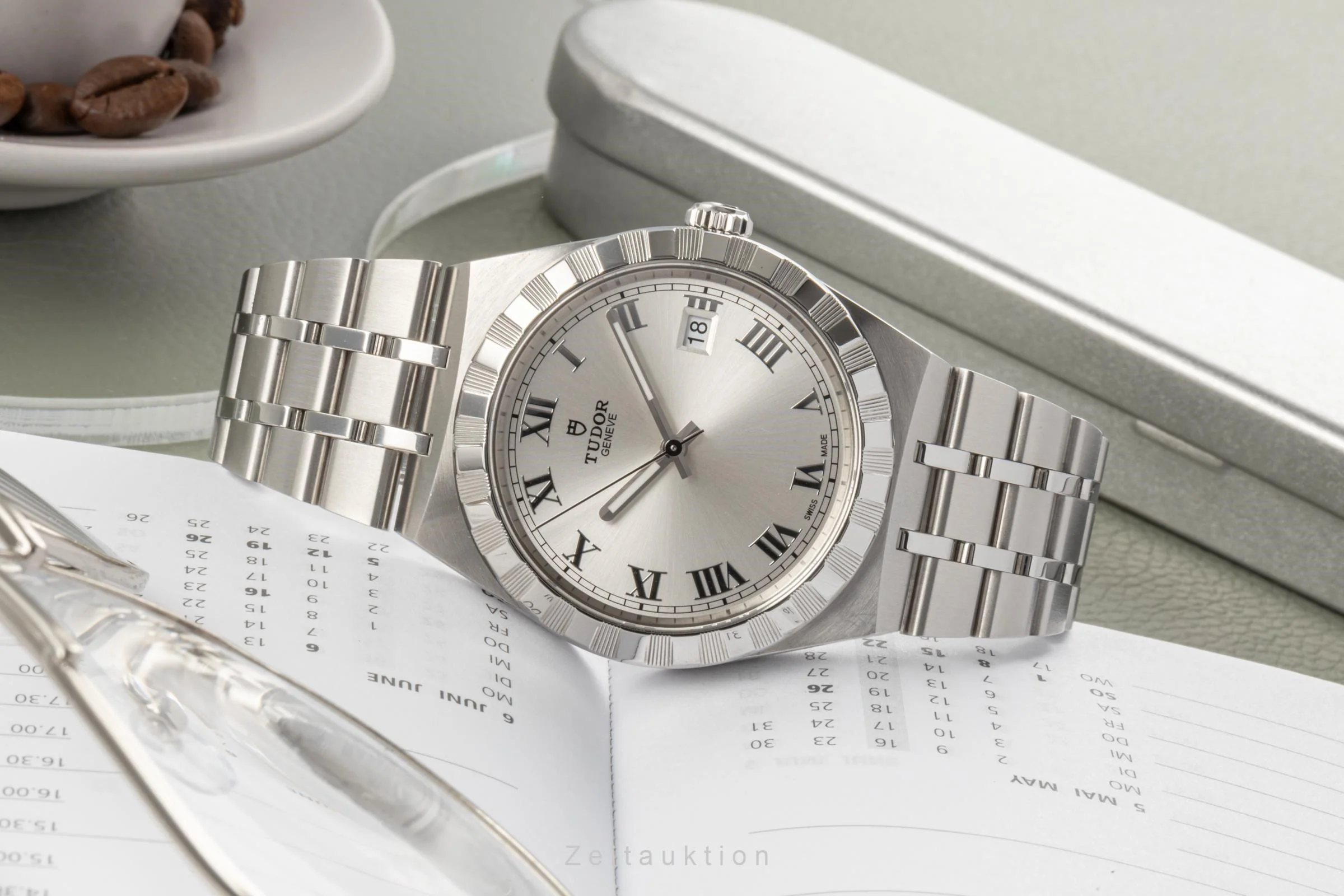 Tudor Royal steel automatic men's watch 28500 LP: 2360EUR  [2207383] - Image 2