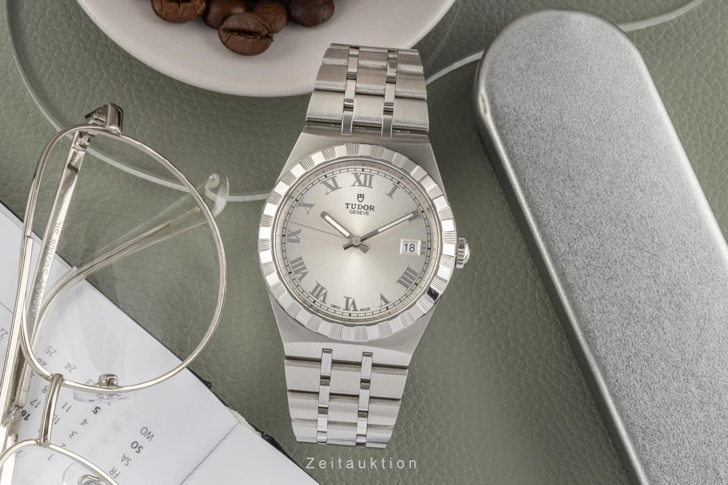 Tudor Royal steel automatic men's watch 28500 LP: 2360EUR  [2207383] - Image 3
