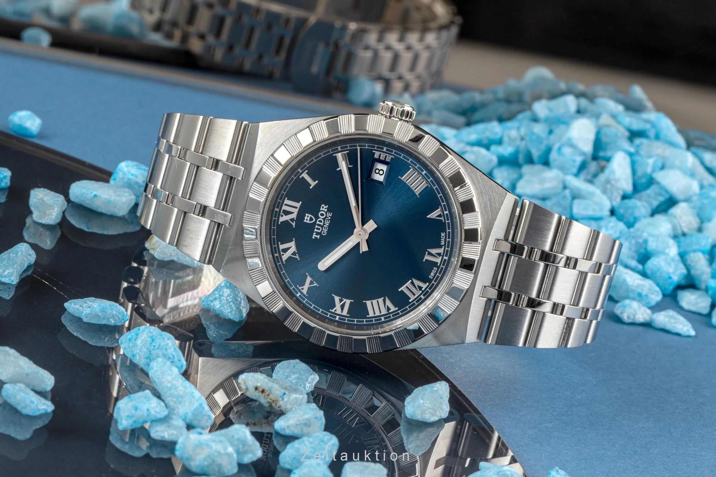 Tudor Royal steel automatic men's watch 28500 LP: 2360EUR  [2302572] - Image 2