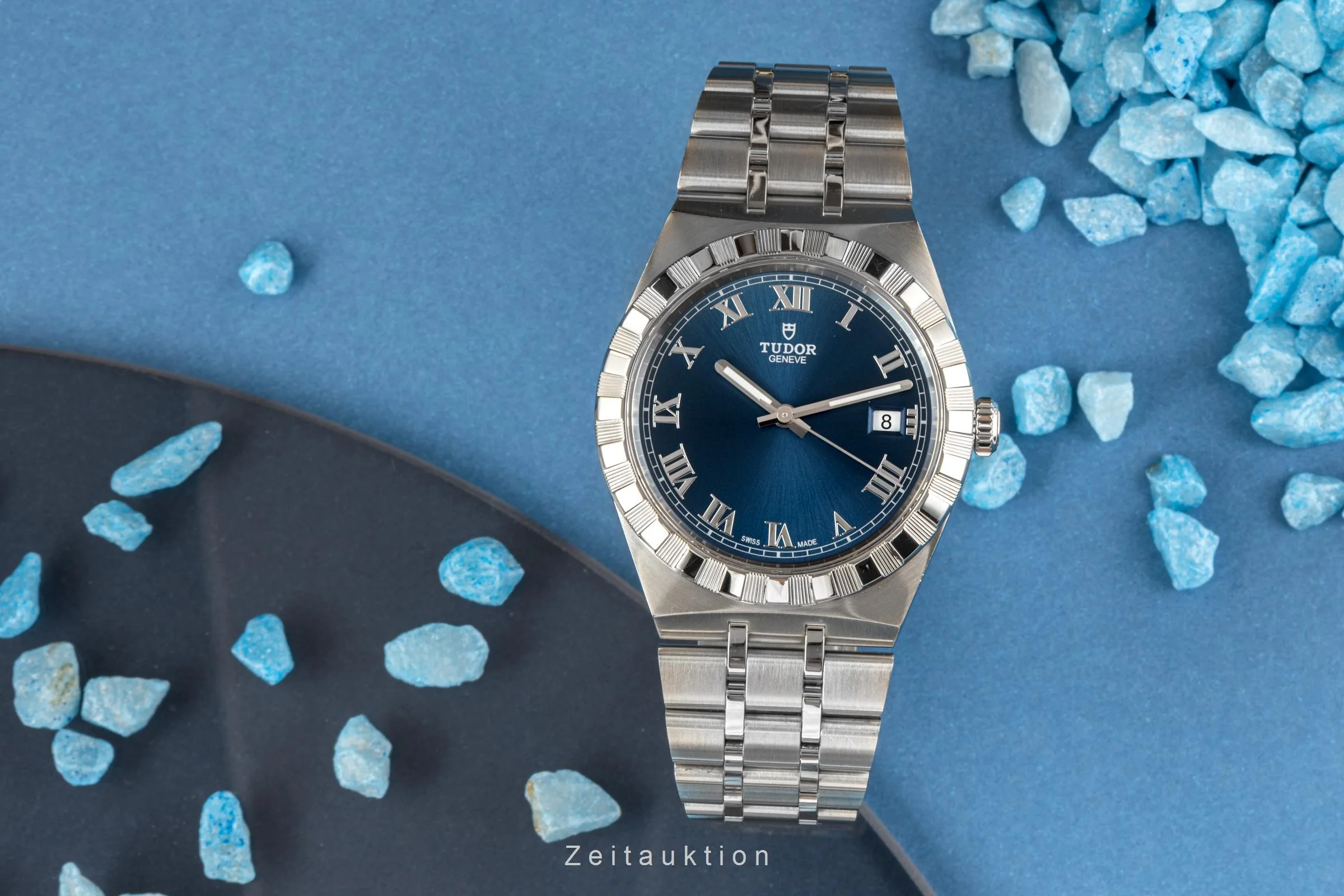 Tudor Royal steel automatic men's watch 28500 LP: 2360EUR  [2302572] - Image 3