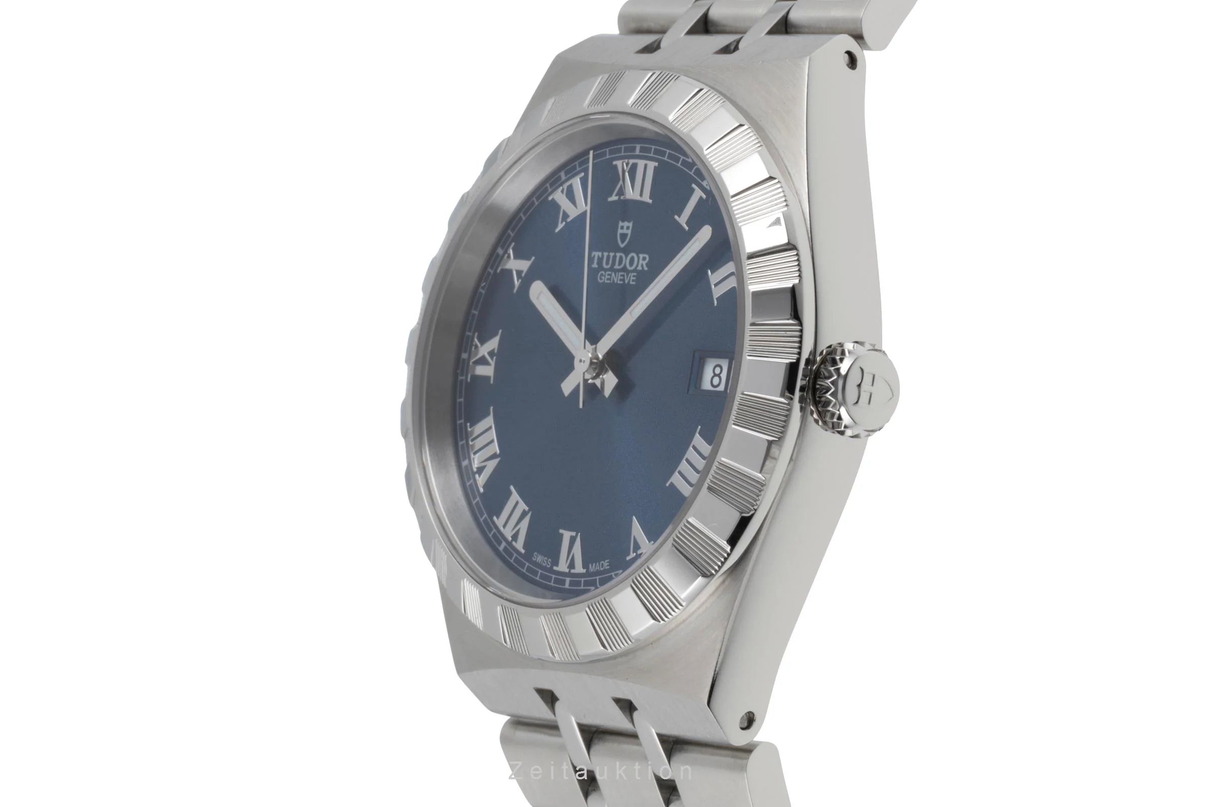Tudor Royal steel automatic men's watch 28500  [2506560] - Image 7