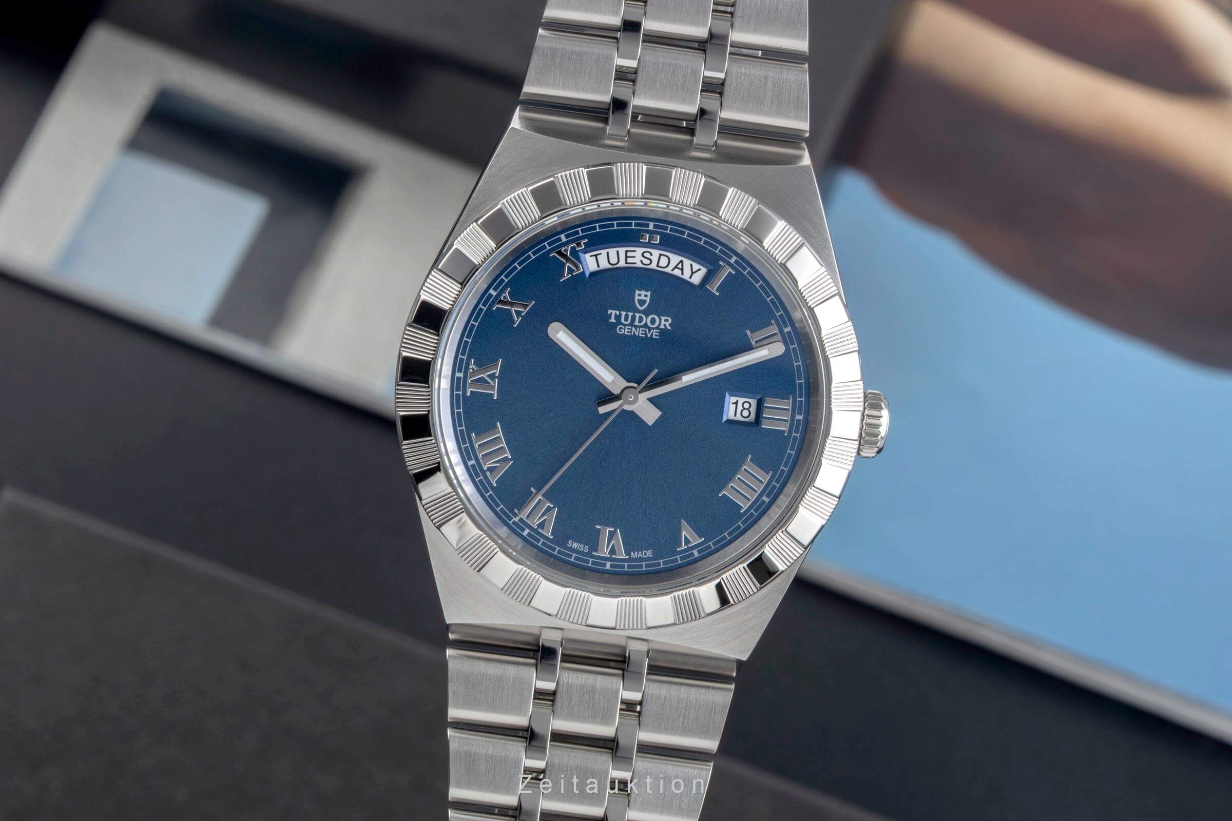 Tudor Royal steel automatic men's watch 28600-0005 LP: 2700EUR  [2500150] - Image 2