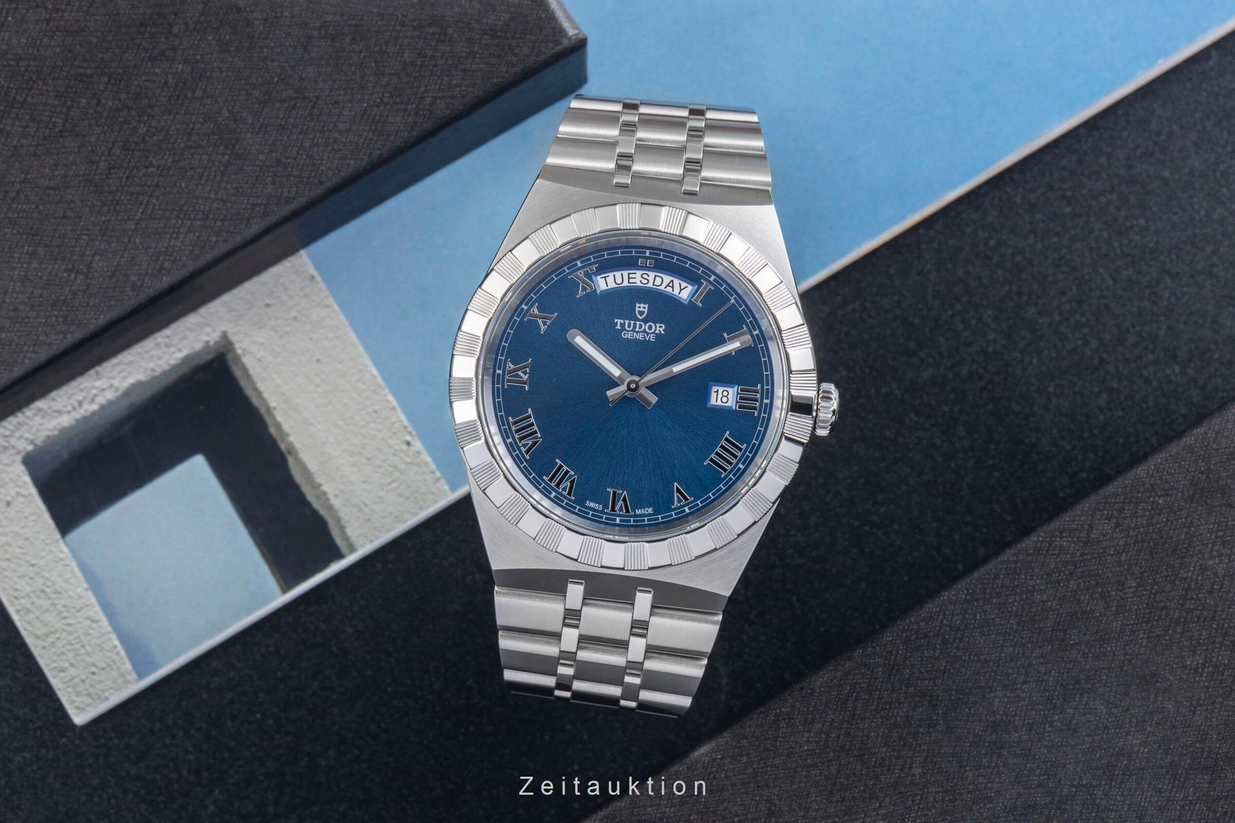 Tudor Royal steel automatic men's watch 28600-0005 LP: 2700EUR  [2500150] - Image 4