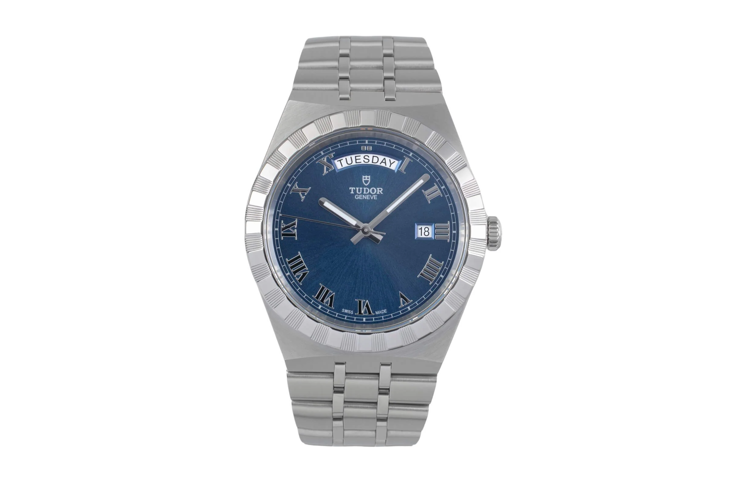 Tudor Royal steel automatic men's watch 28600-0005 LP: 2700EUR  [2500150] - Image 5