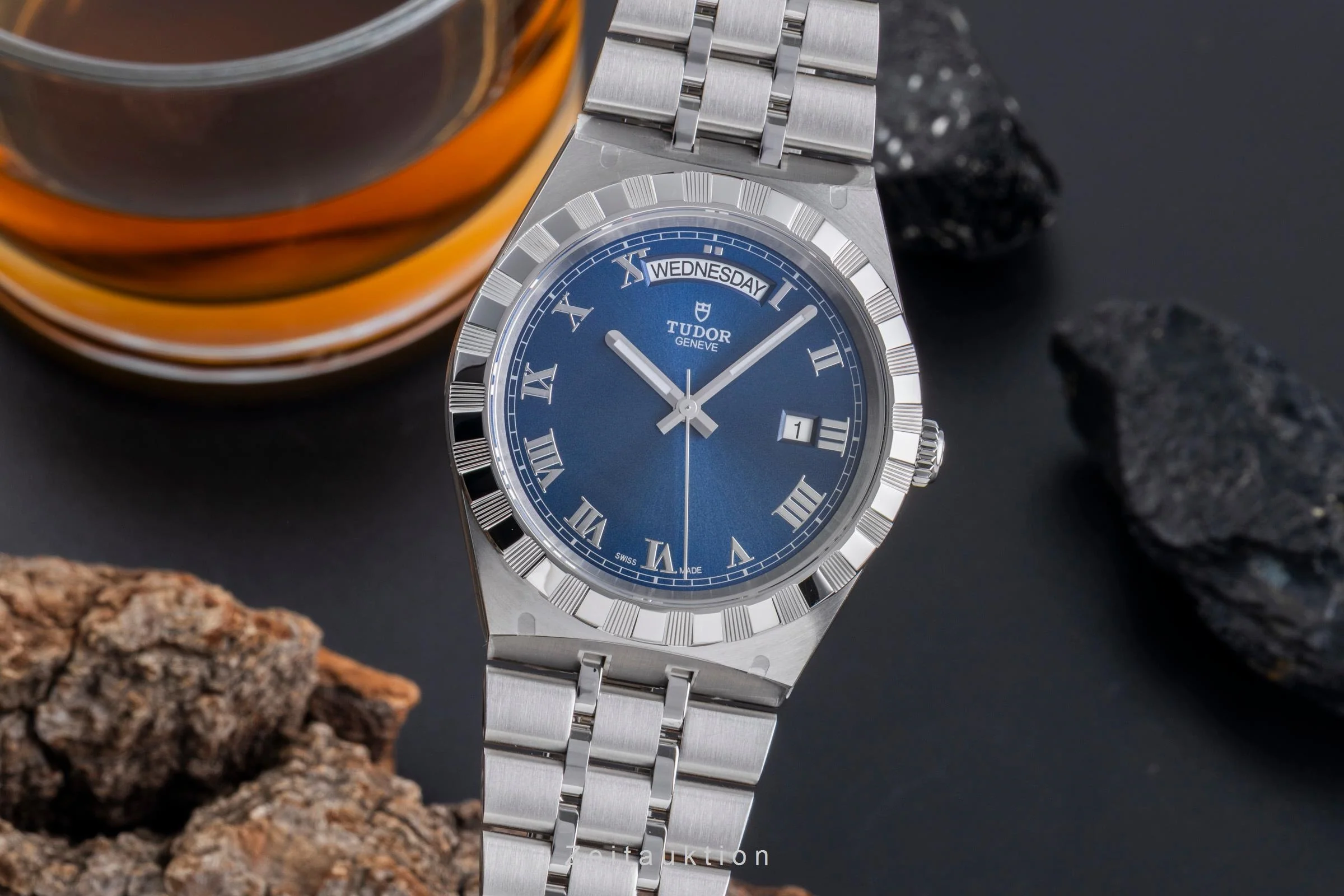 Tudor Royal steel automatic men's watch 28600-0005 LP: 2880EUR  [2600096] - Image 2