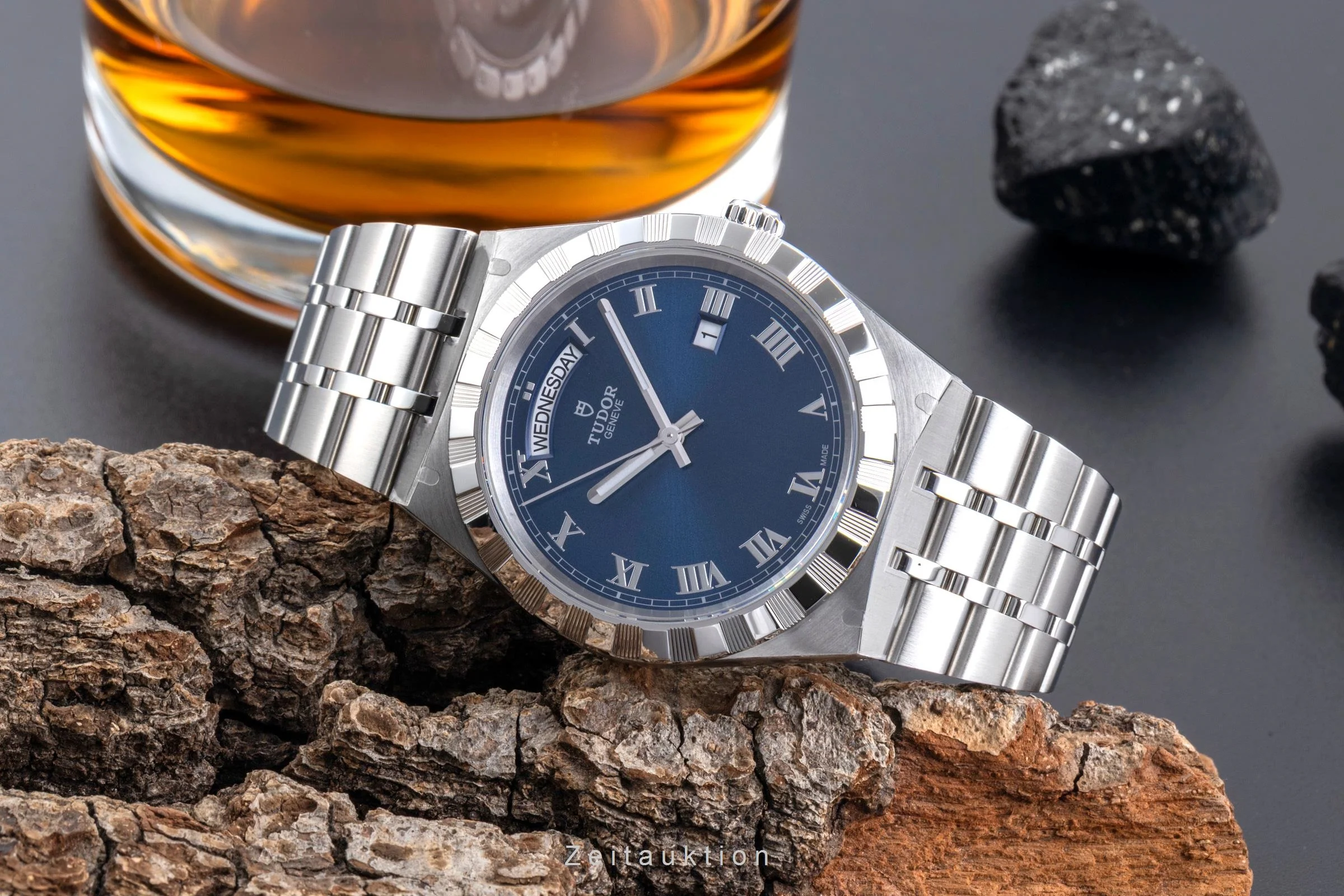 Tudor Royal steel automatic men's watch 28600-0005 LP: 2880EUR  [2600096] - Image 3