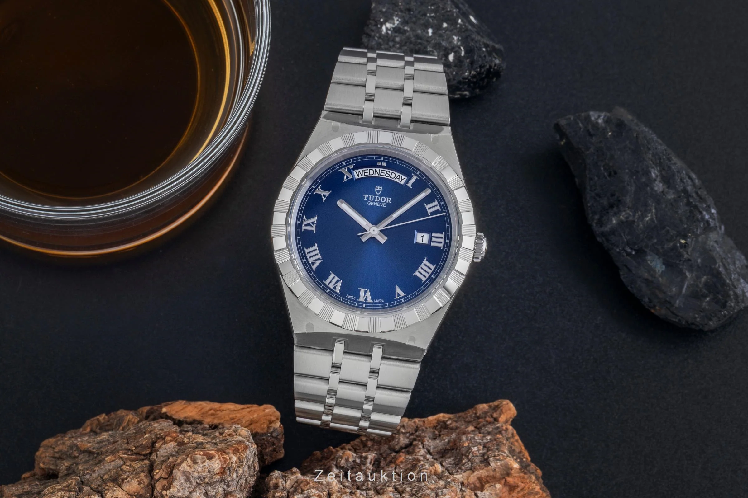 Tudor Royal steel automatic men's watch 28600-0005 LP: 2880EUR  [2600096] - Image 4