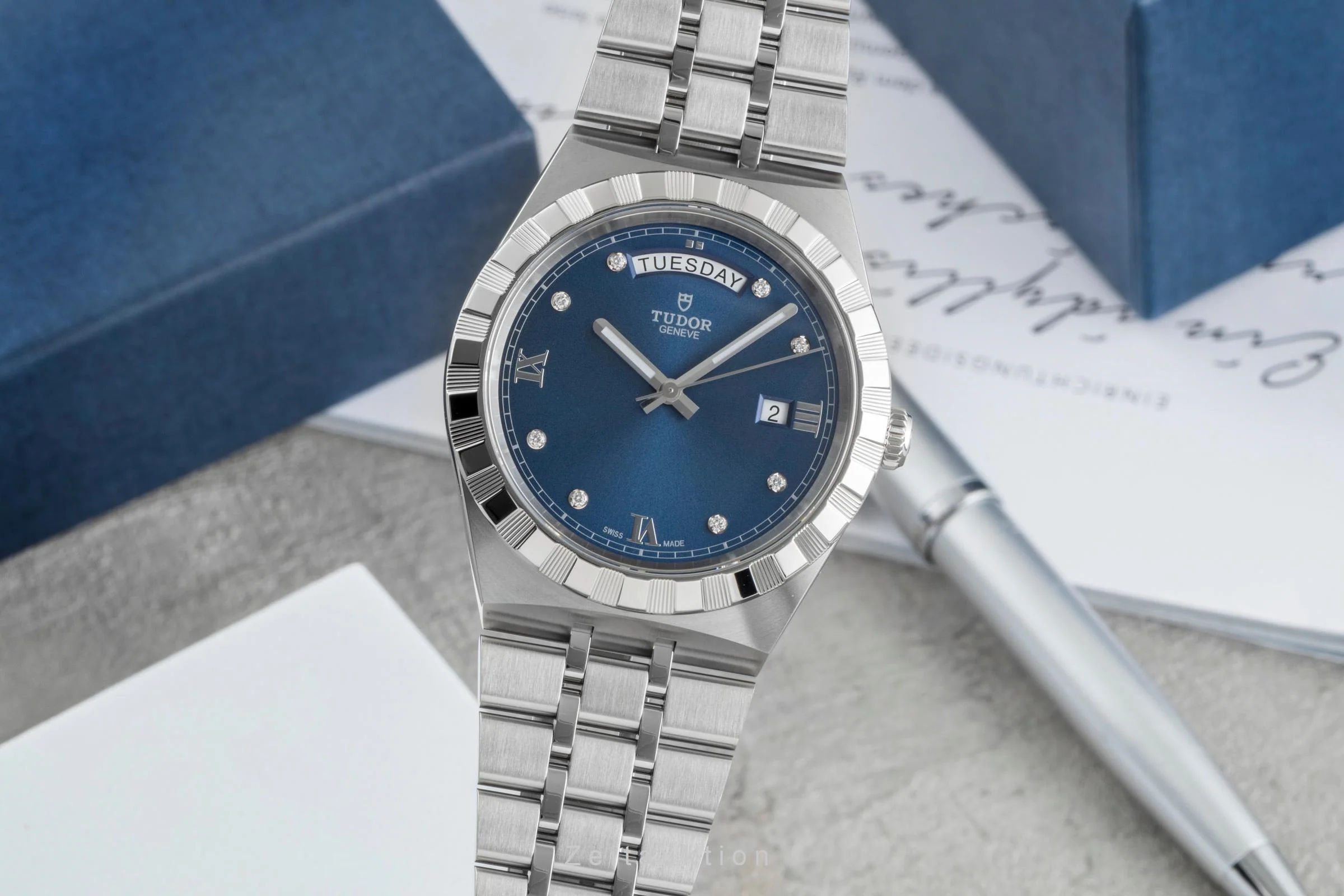 Tudor Royal steel automatic men's watch 28600-0006  [2507187] - Image 2