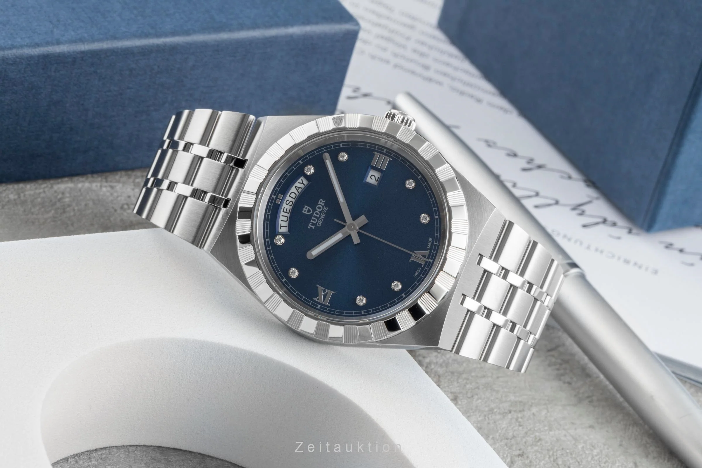 Tudor Royal steel automatic men's watch 28600-0006  [2507187] - Image 3