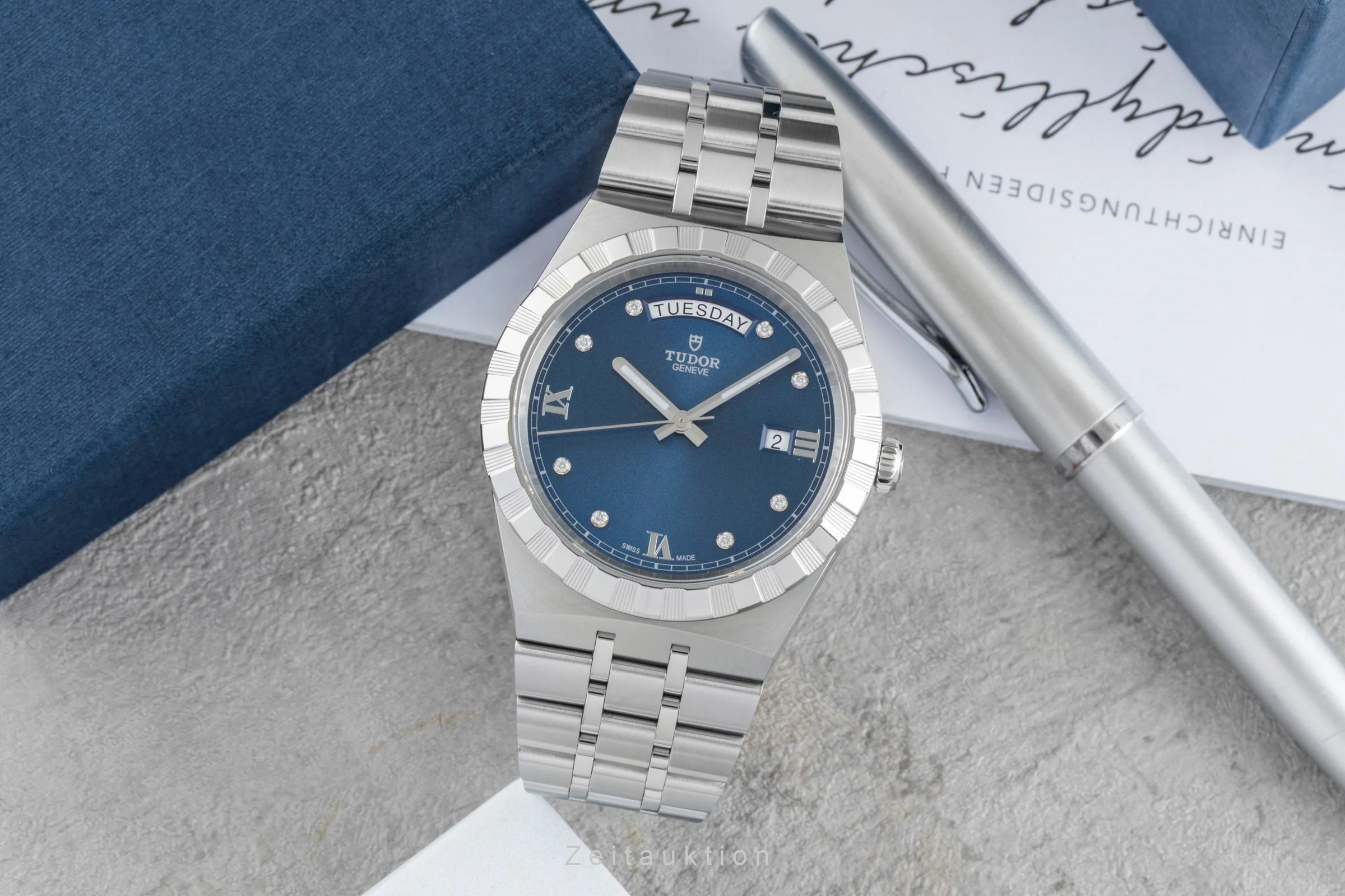 Tudor Royal steel automatic men's watch 28600-0006  [2507187] - Image 4