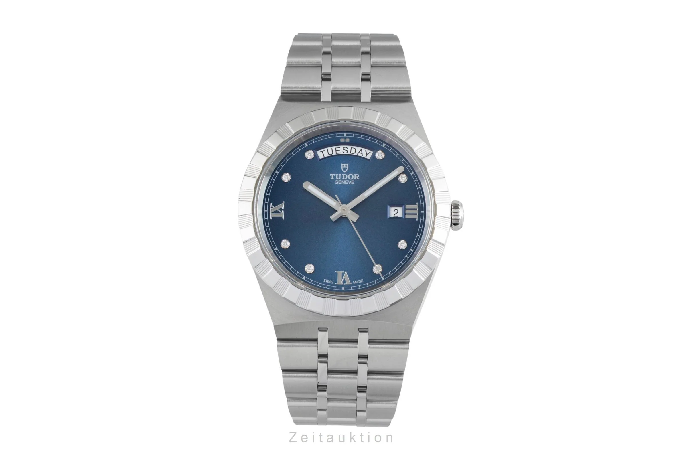 Tudor Royal steel automatic men's watch 28600-0006  [2507187] - Image 5