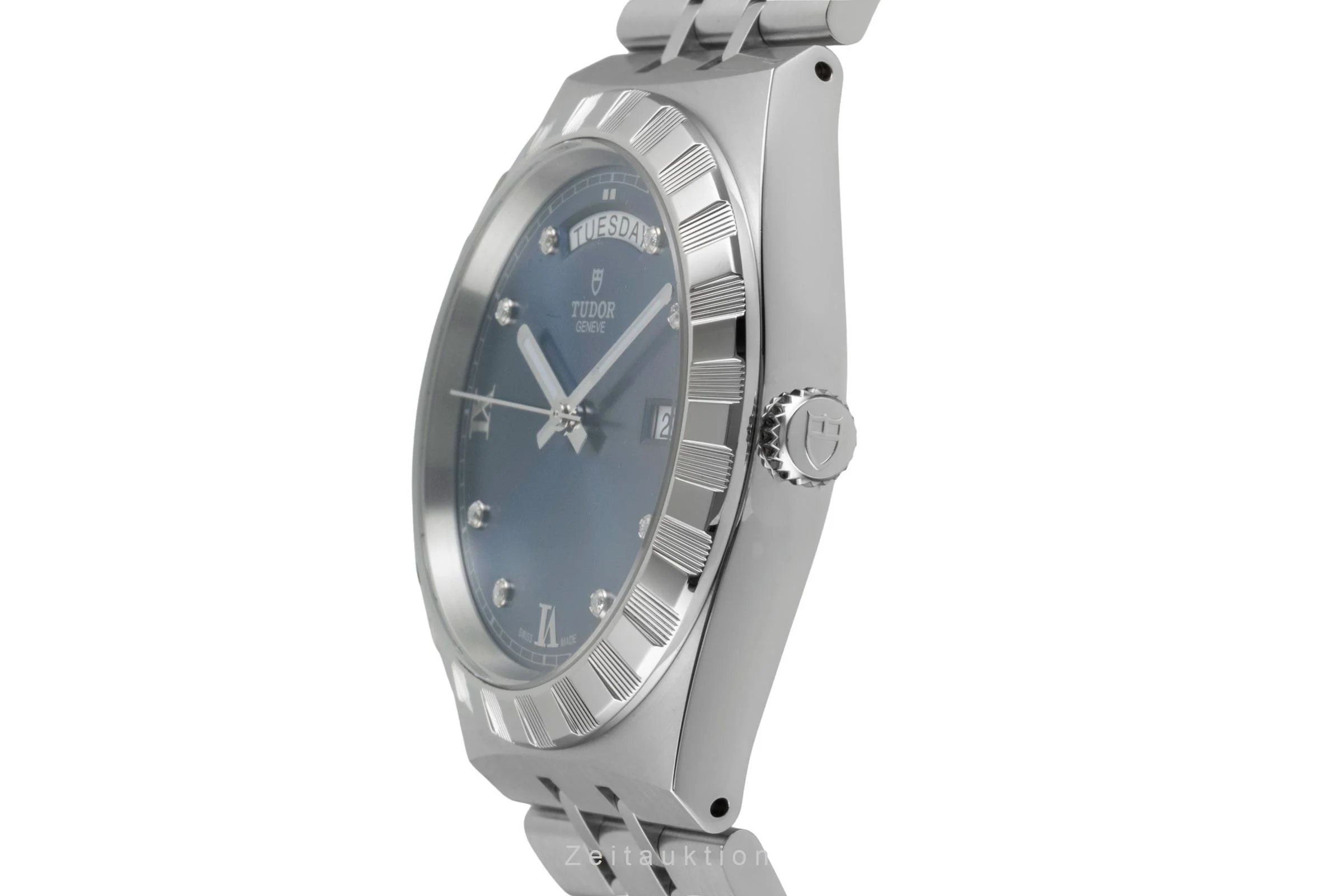 Tudor Royal steel automatic men's watch 28600-0006  [2507187] - Image 7