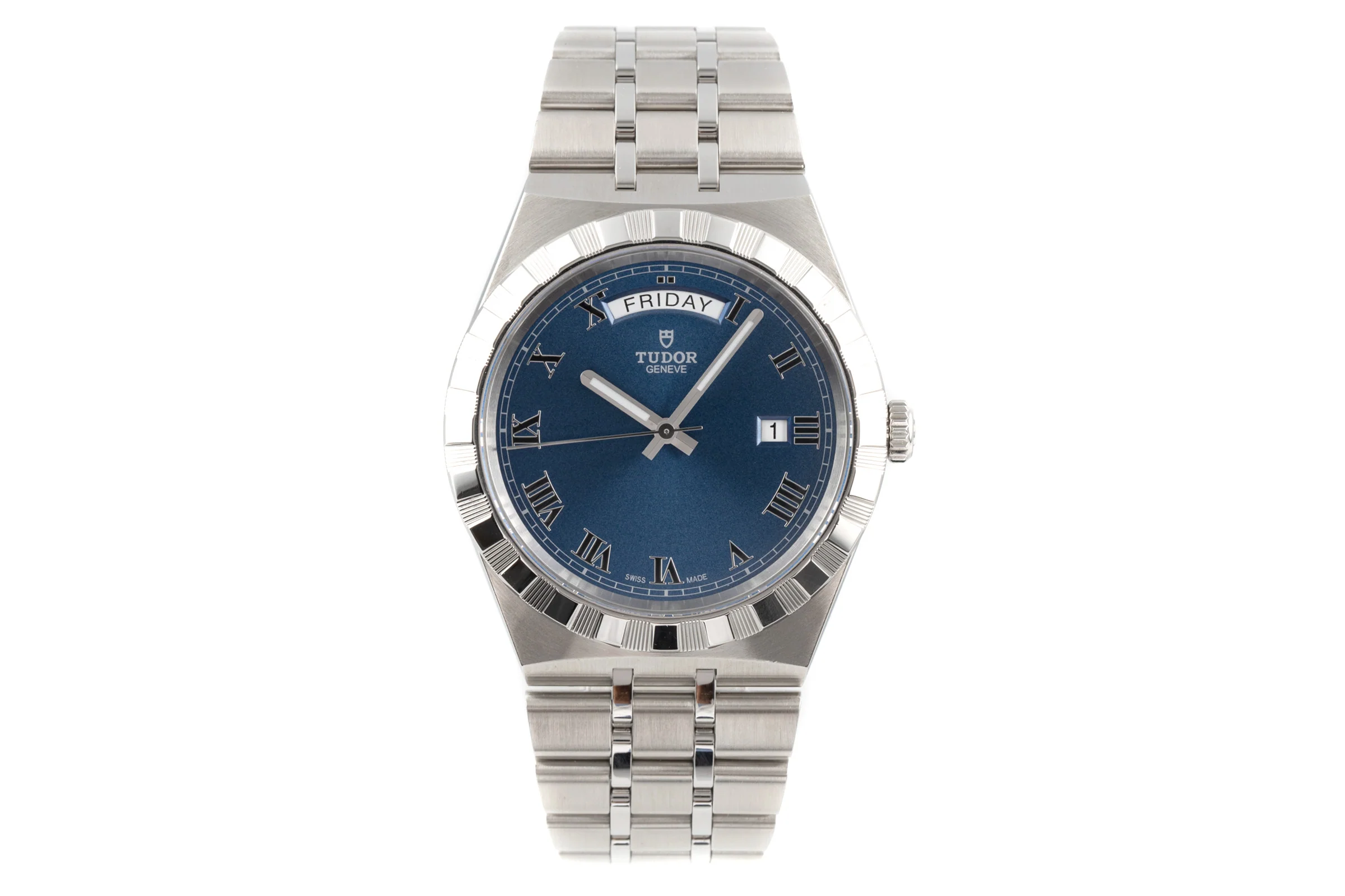 Tudor Royal steel automatic men's watch 28600  [2203691] - Image 4