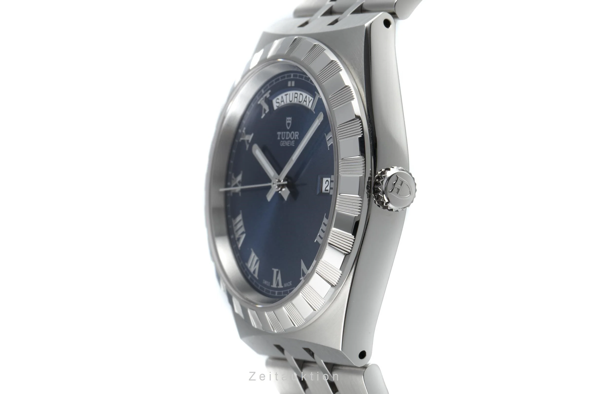 Tudor Royal steel automatic men's watch 28600  [2203691] - Image 6