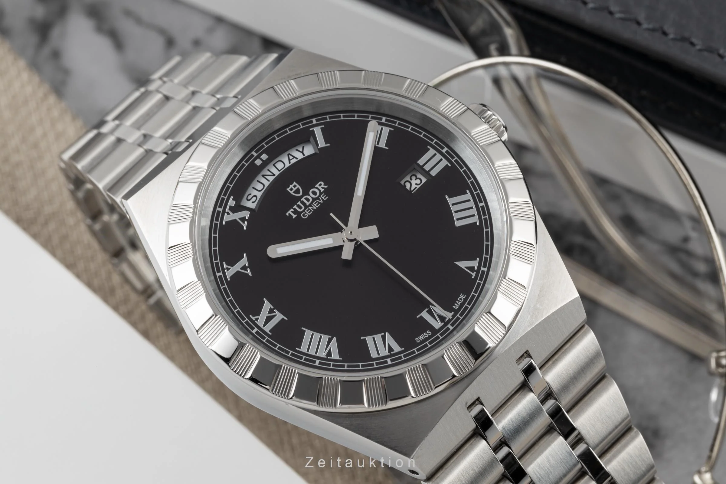 Tudor Royal steel automatic men's watch 28600 LP: 2420EUR  [2302402] - Image 13