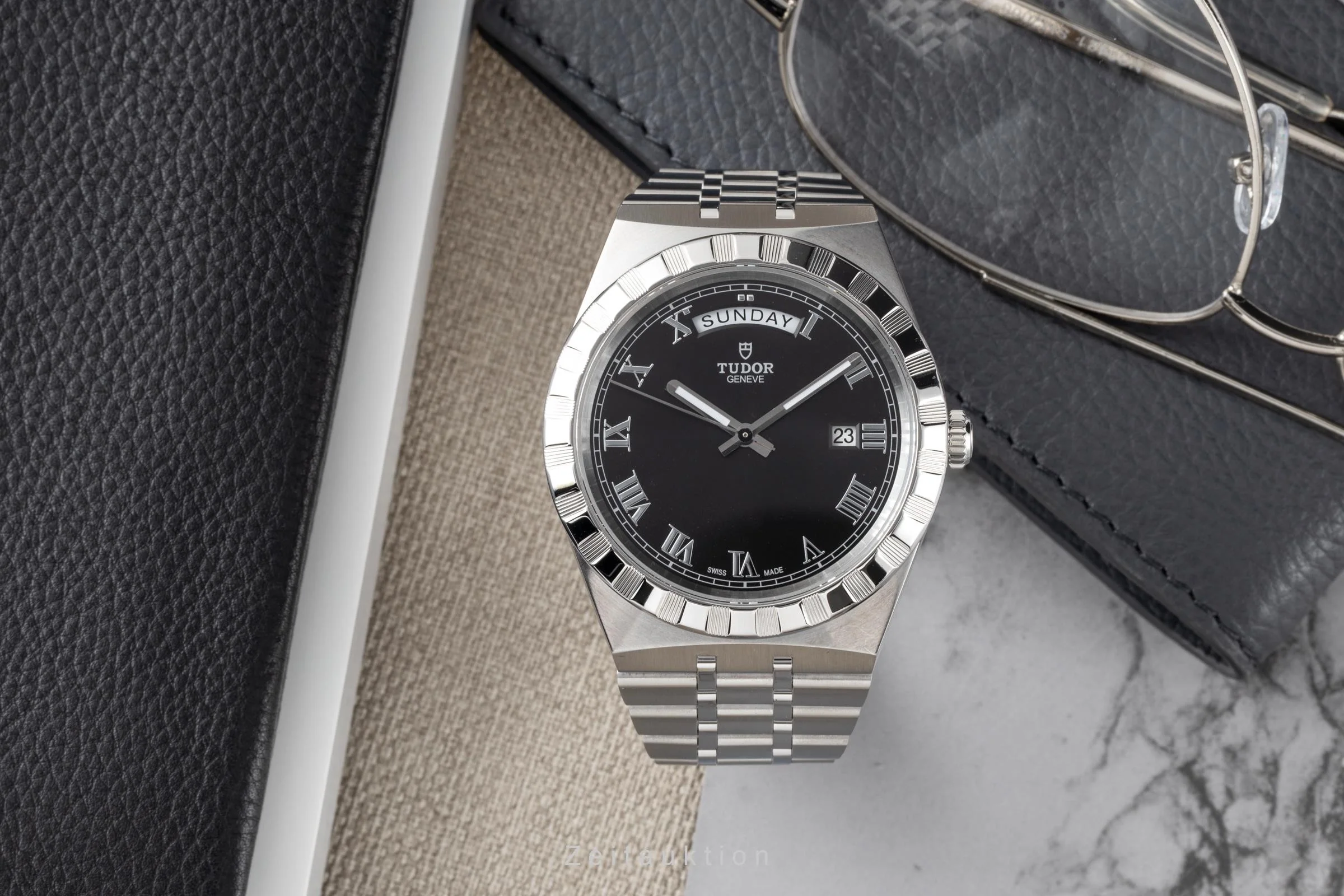 Tudor Royal steel automatic men's watch 28600 LP: 2420EUR  [2302402] - Image 3