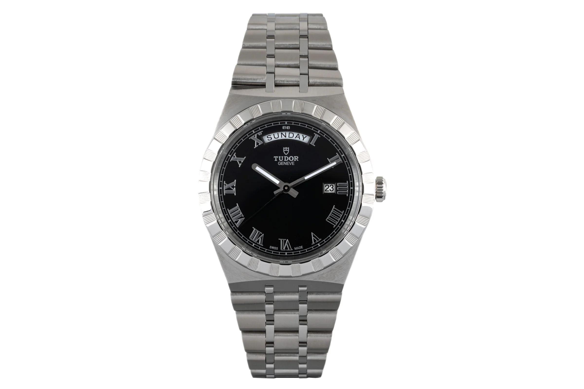 Tudor Royal steel automatic men's watch 28600 LP: 2420EUR  [2302402] - Image 4
