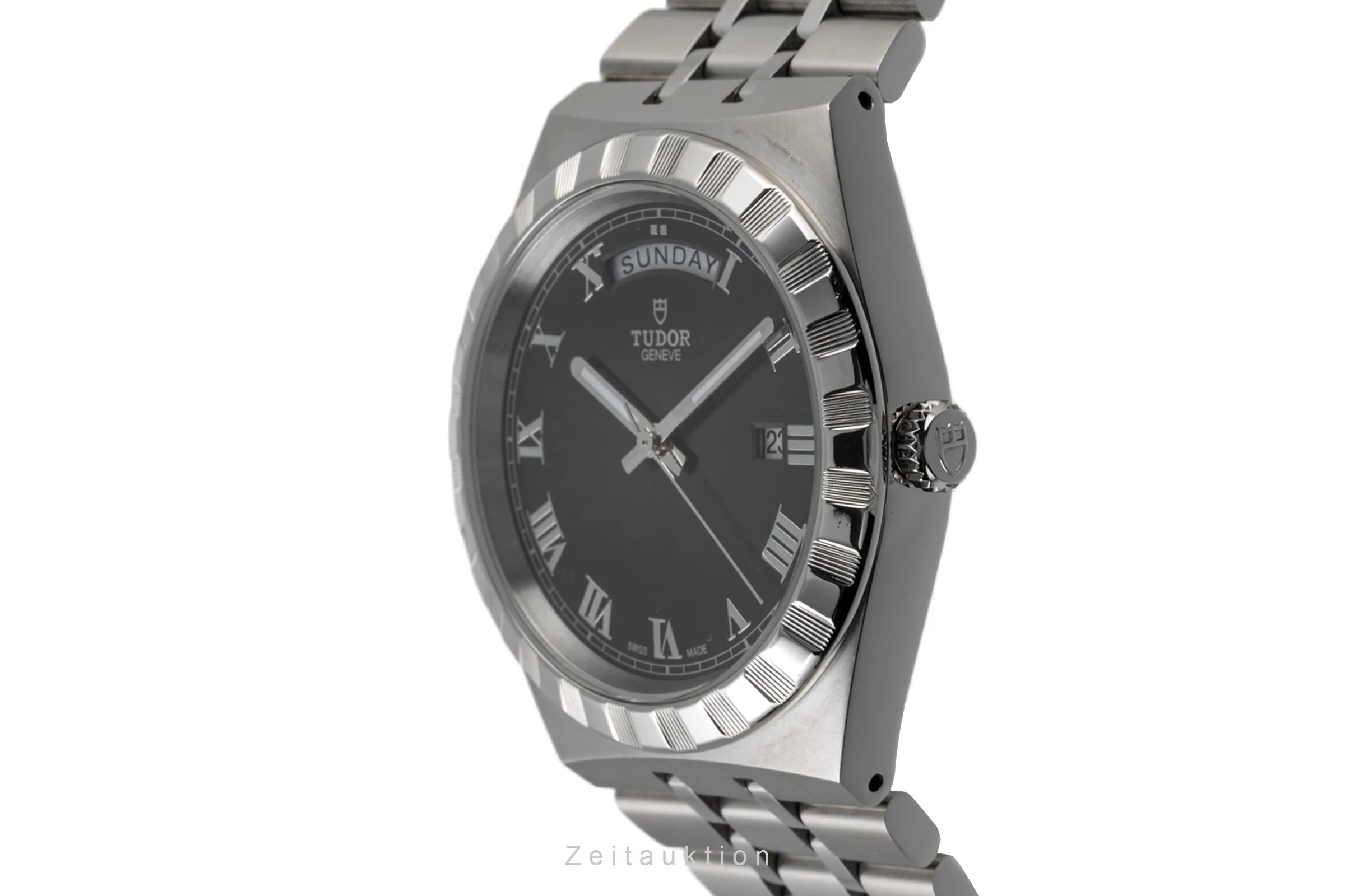 Tudor Royal steel automatic men's watch 28600 LP: 2420EUR  [2302402] - Image 6