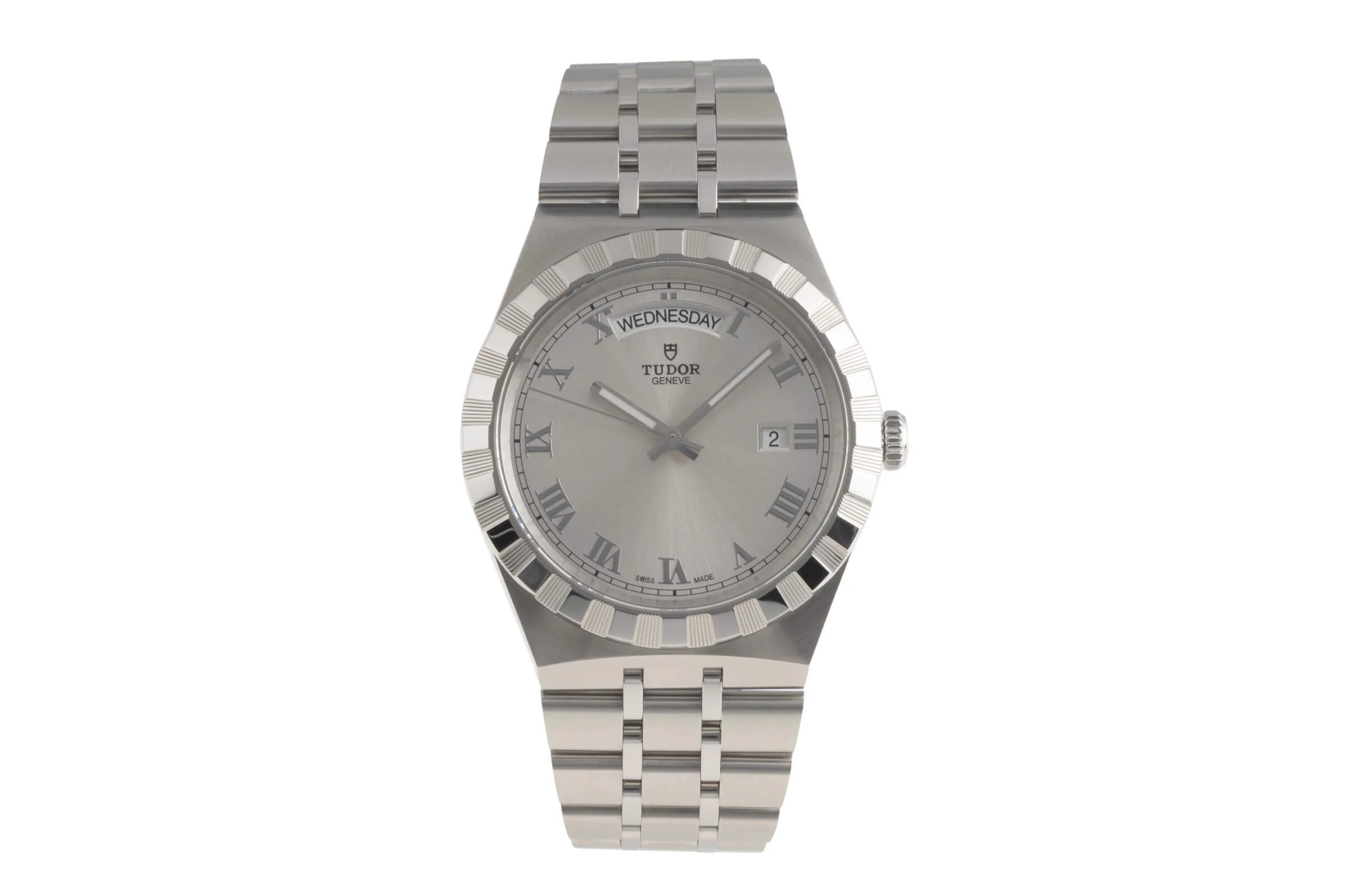 Tudor Royal steel automatic men's watch 28600  [2501696] - Image 5