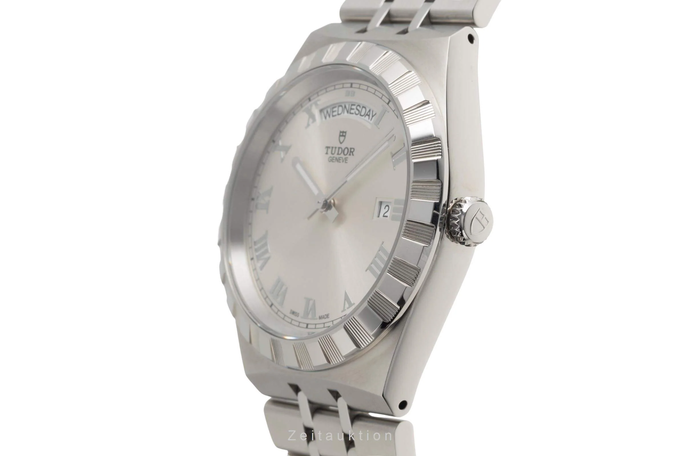 Tudor Royal steel automatic men's watch 28600  [2501696] - Image 7