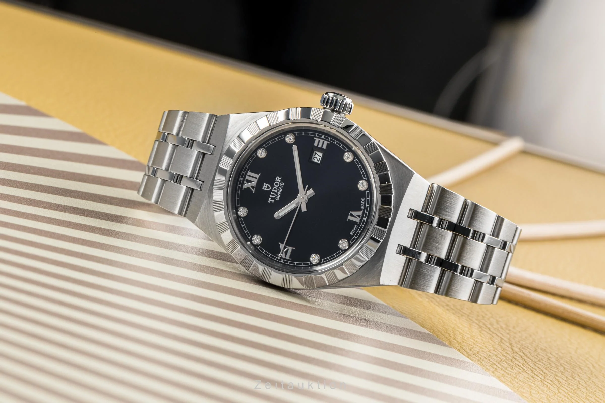 Tudor Royal steel automatic women's watch 28300-0004 LP: 2980EUR  [2302197] - Image 2
