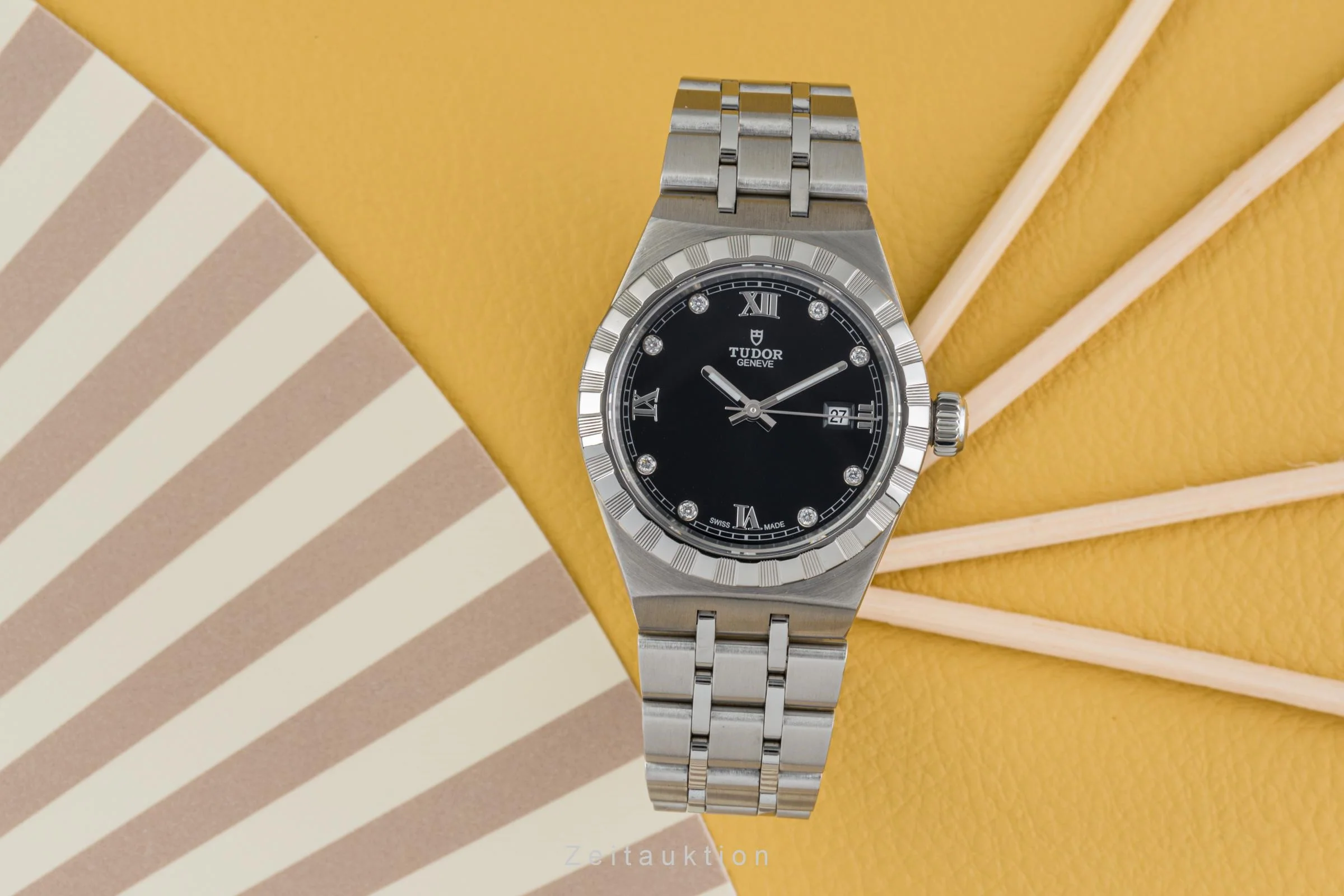 Tudor Royal steel automatic women's watch 28300-0004 LP: 2980EUR  [2302197] - Image 3
