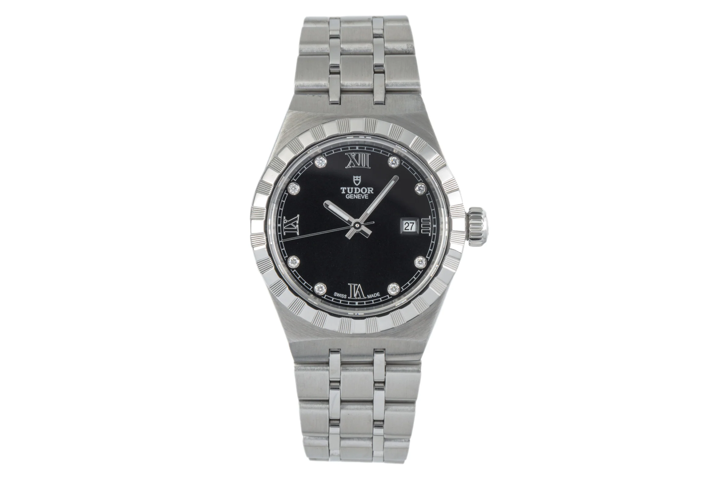 Tudor Royal steel automatic women's watch 28300-0004 LP: 2980EUR  [2302197] - Image 4