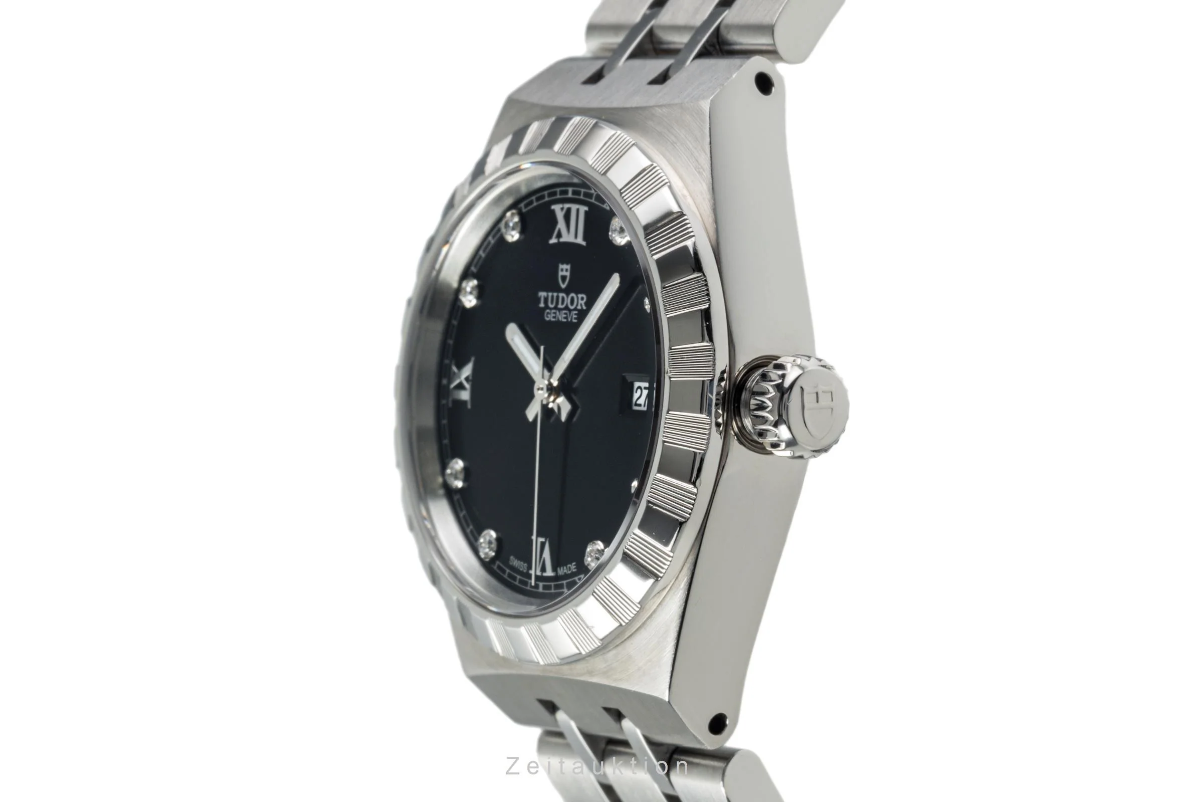 Tudor Royal steel automatic women's watch 28300-0004 LP: 2980EUR  [2302197] - Image 6
