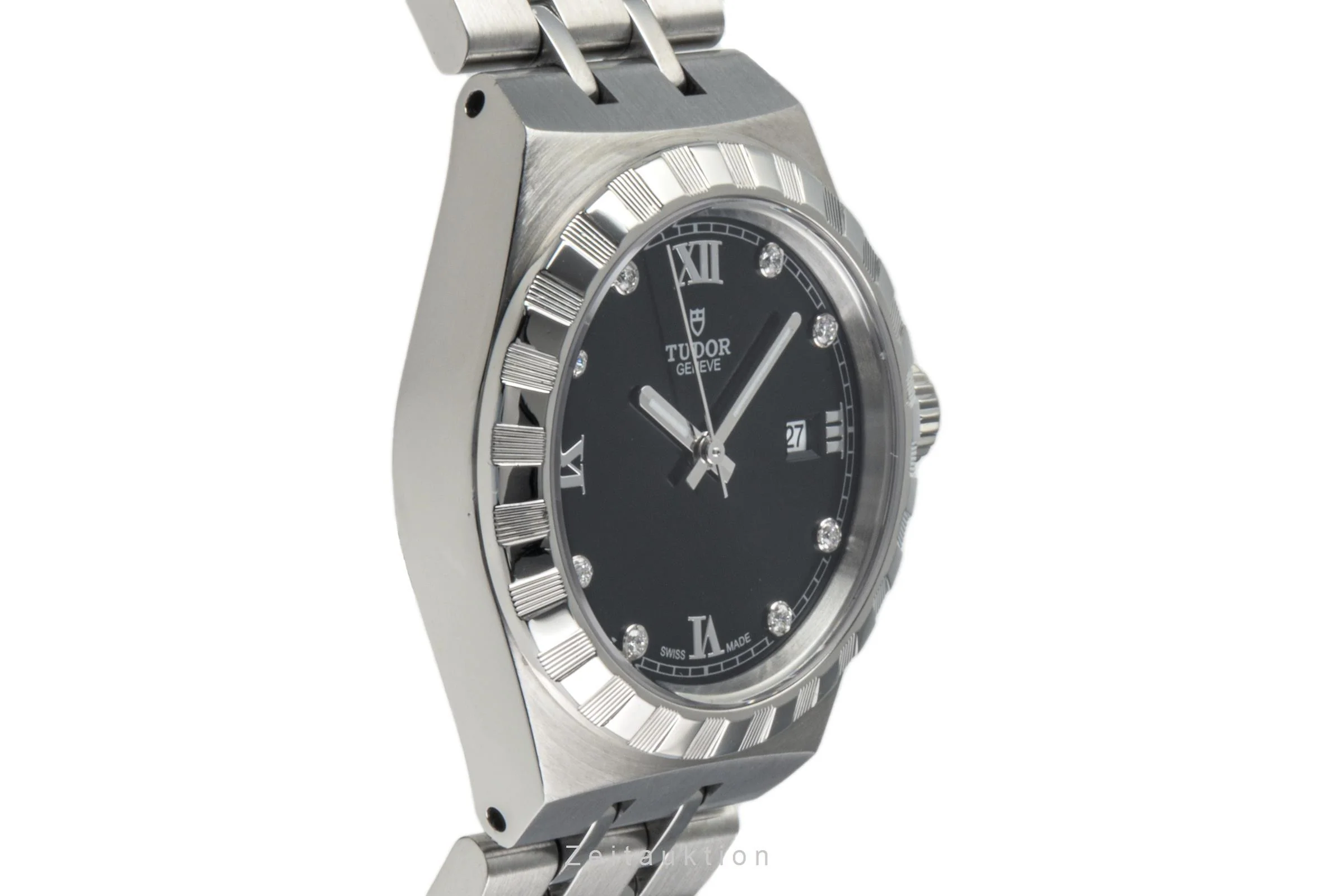 Tudor Royal steel automatic women's watch 28300-0004 LP: 2980EUR  [2302197] - Image 7