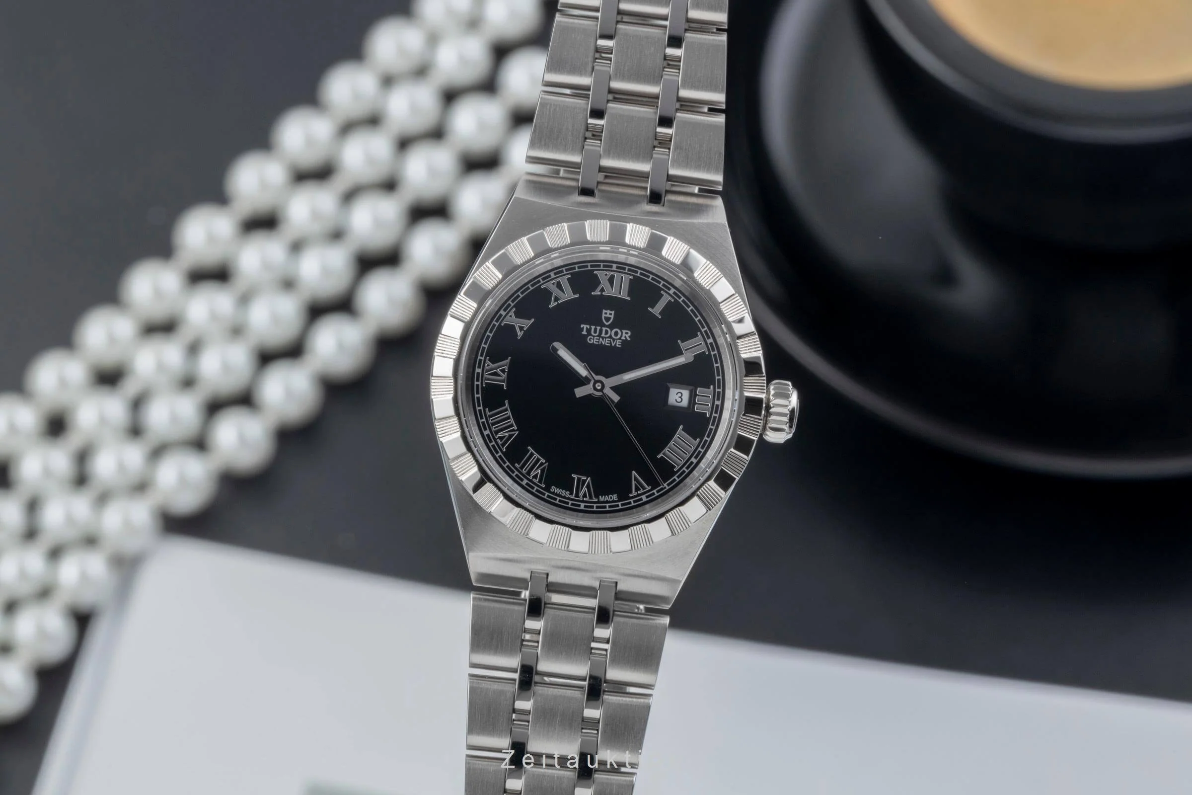 Tudor Royal steel automatic women's watch 28300 LP: 2430EUR  [2500627] - Image 2