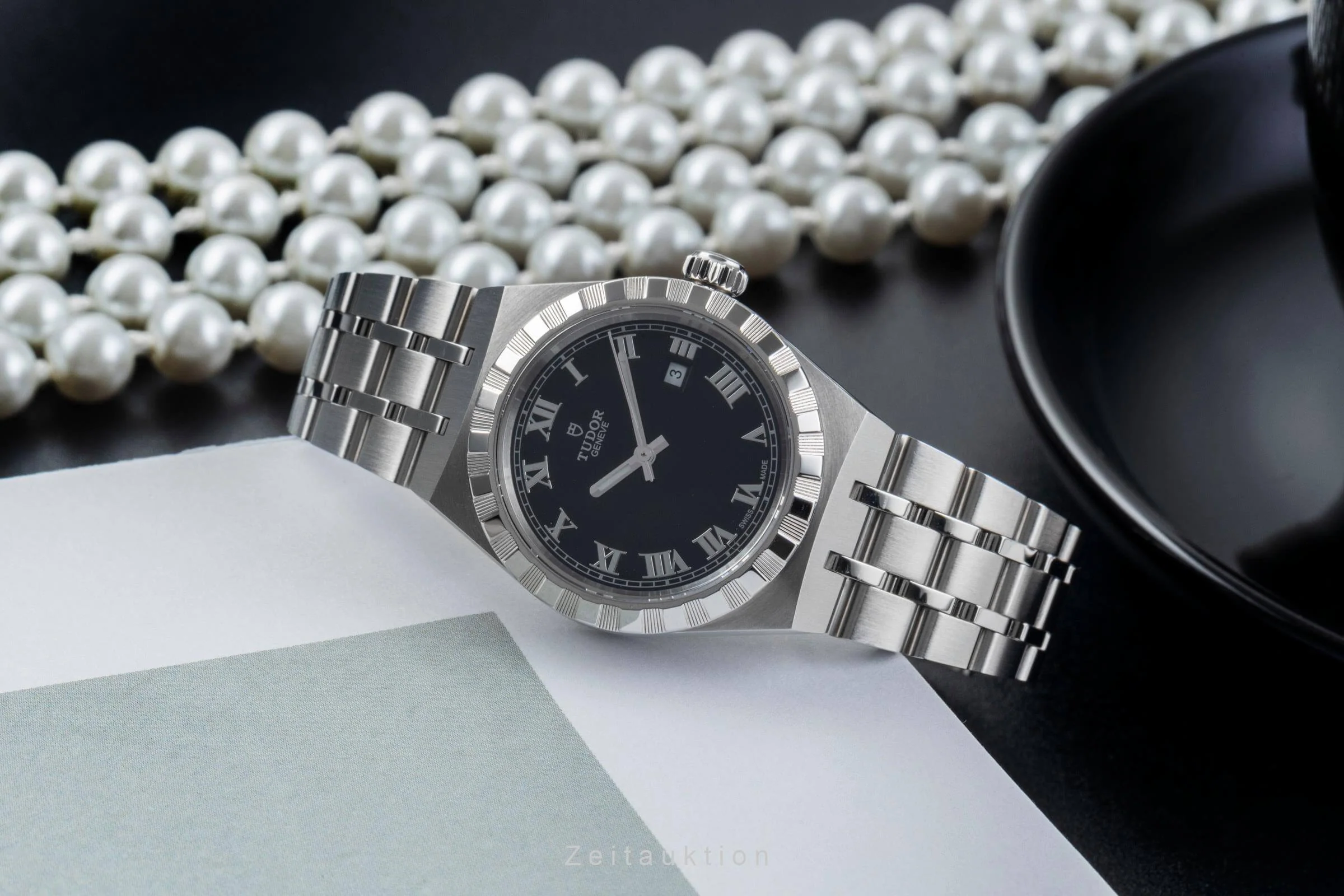 Tudor Royal steel automatic women's watch 28300 LP: 2430EUR  [2500627] - Image 3