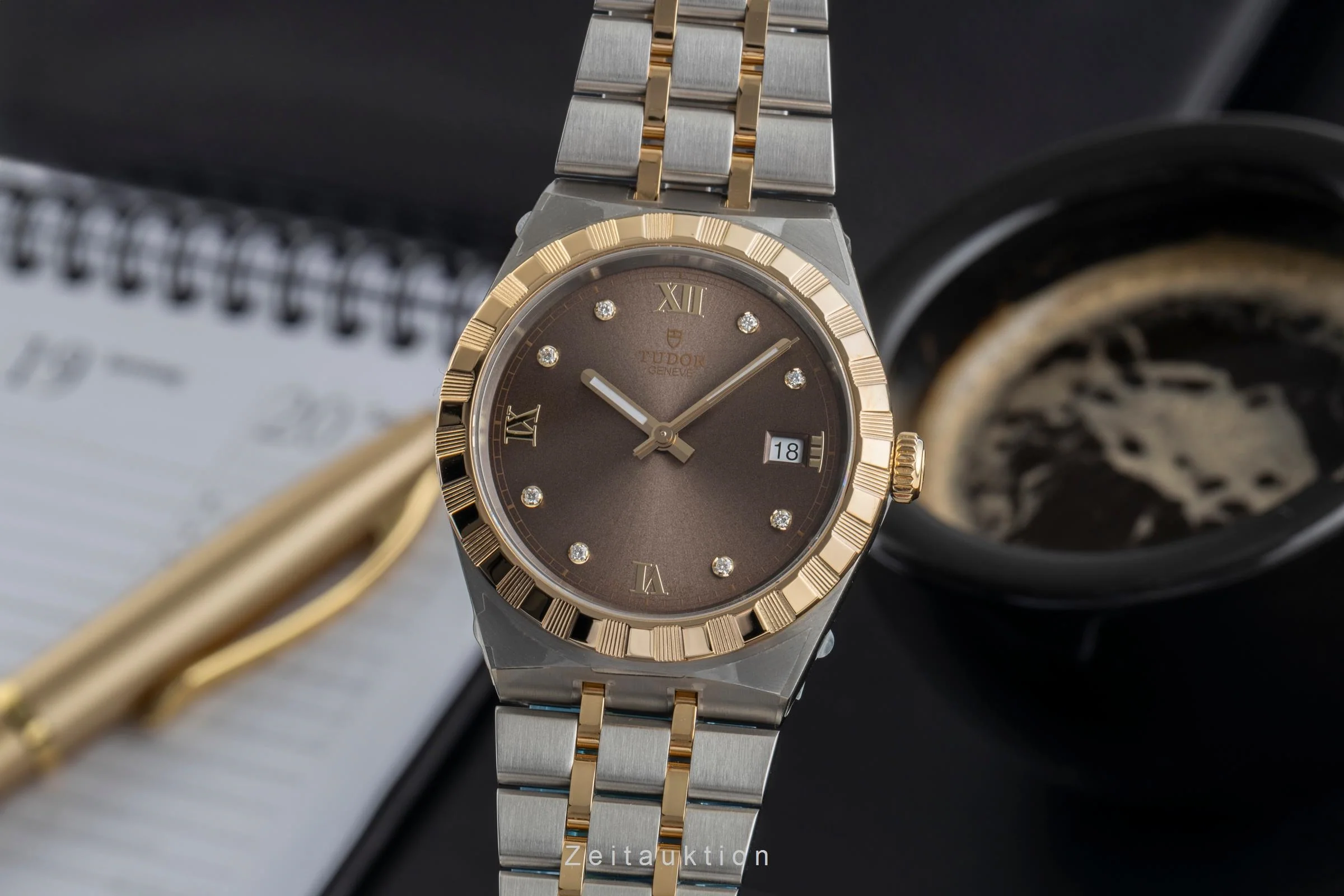 Tudor Royal steel / gold automatic men's watch 28503-0008 LP: 4850EUR  [2504515] - Image 2
